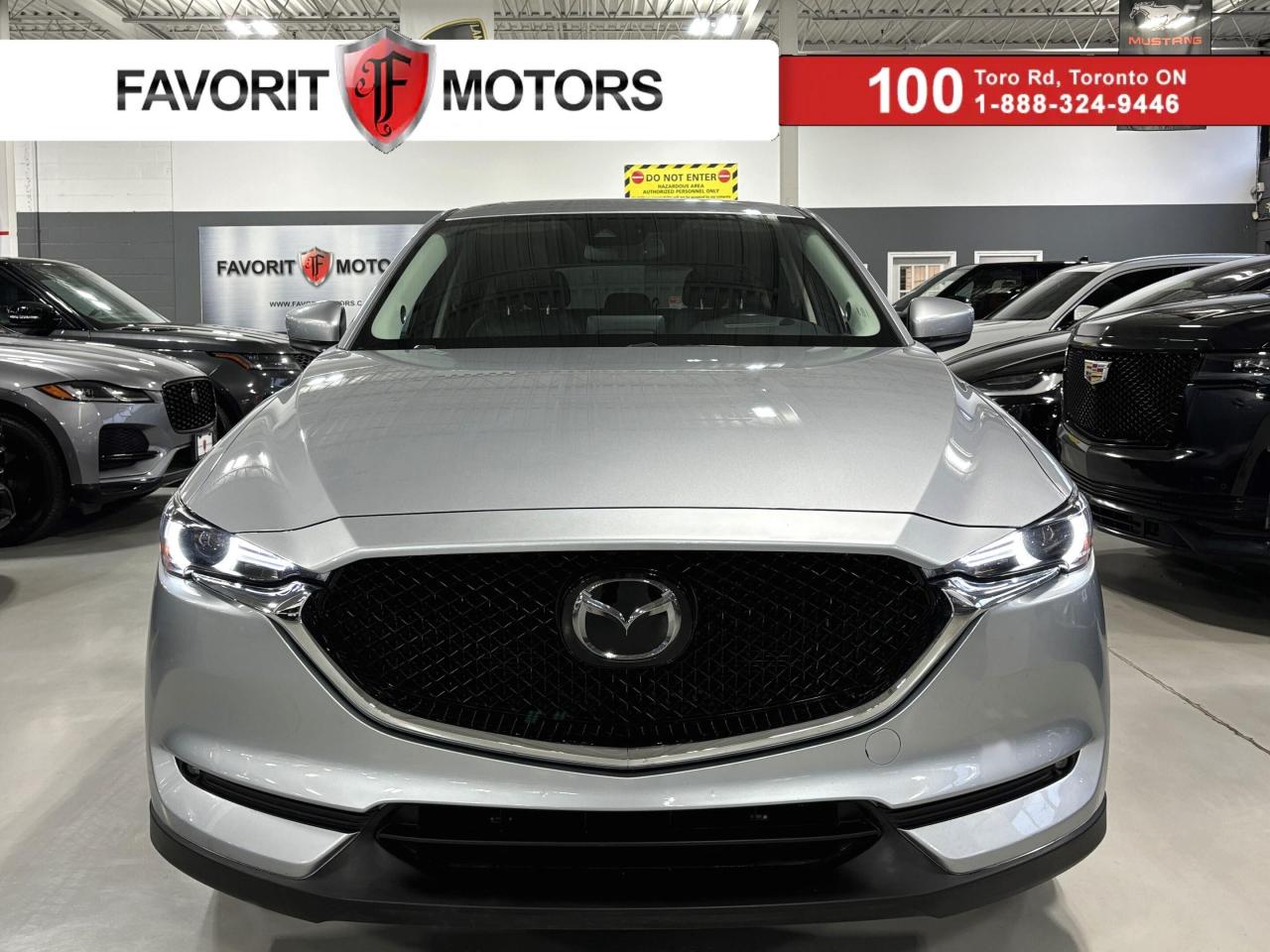 Used 2021 Mazda CX-5 GT AWD|SKYACTIVG|NAV|BOSE|HEADSUP|SUNROOF|LEATHER for sale in North York, ON