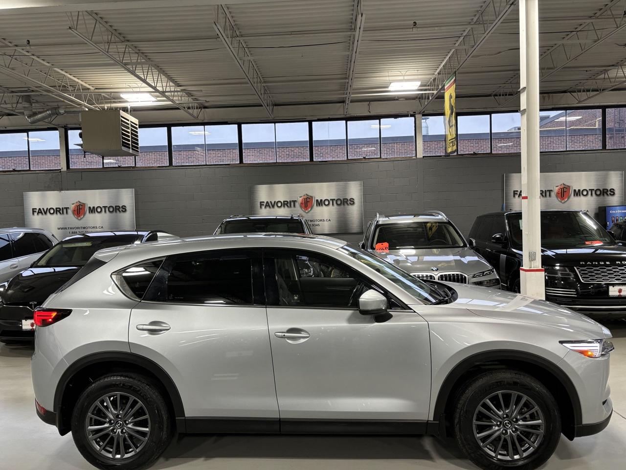 2021 Mazda CX-5 GT AWD|SKYACTIVG|NAV|BOSE|HEADSUP|SUNROOF|LEATHER - Photo #3