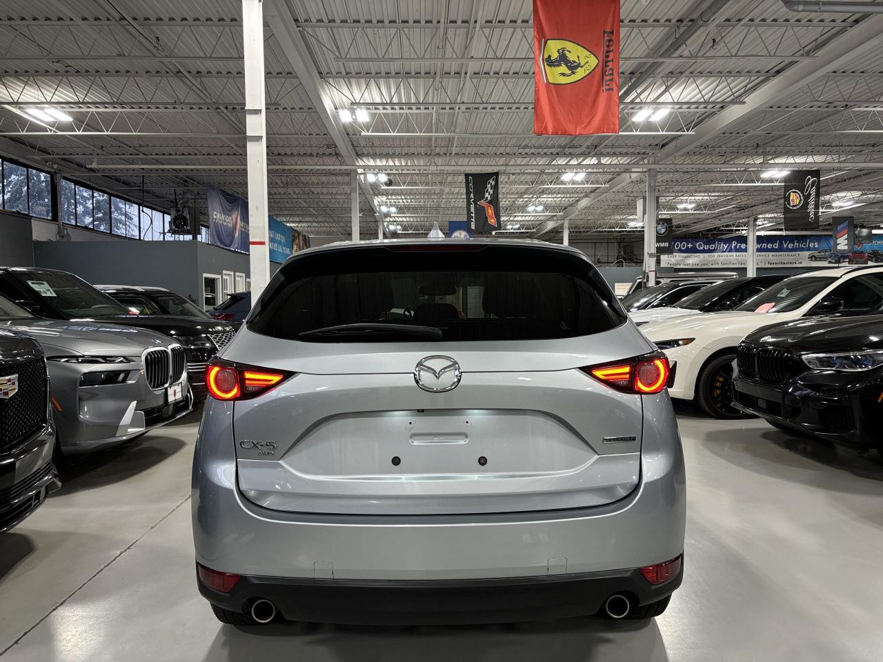 2021 Mazda CX-5 GT AWD|SKYACTIVG|NAV|BOSE|HEADSUP|SUNROOF|LEATHER - Photo #5