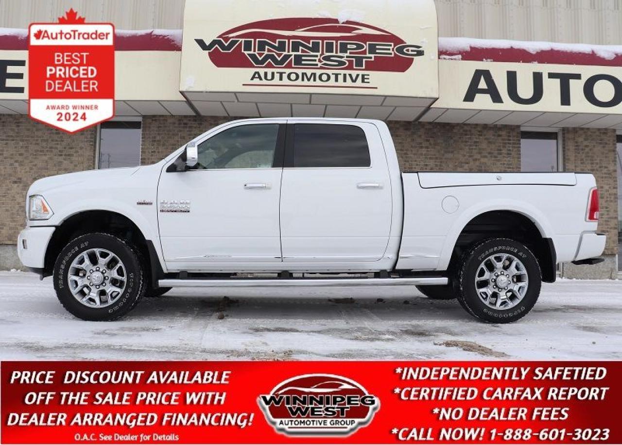 Used 2017 RAM 2500 LIMITED EDITION RAM BOX 4X4 LOADED 48K KMS, AS NEW for sale in Headingley, MB