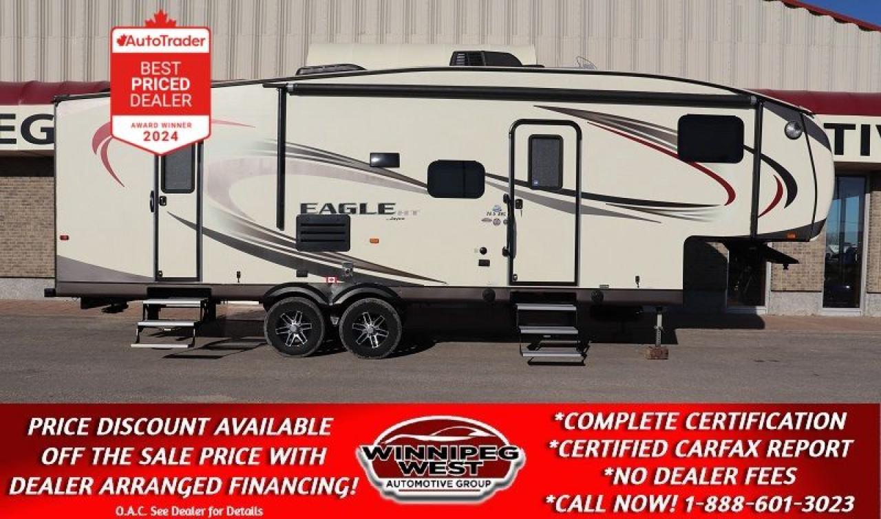 Used 2016 Jayco Eagle ht 26.5BHS 32FT LIGHT WEIGHT, BUNKS, SLEEP 10, AS NEW for sale in Headingley, MB