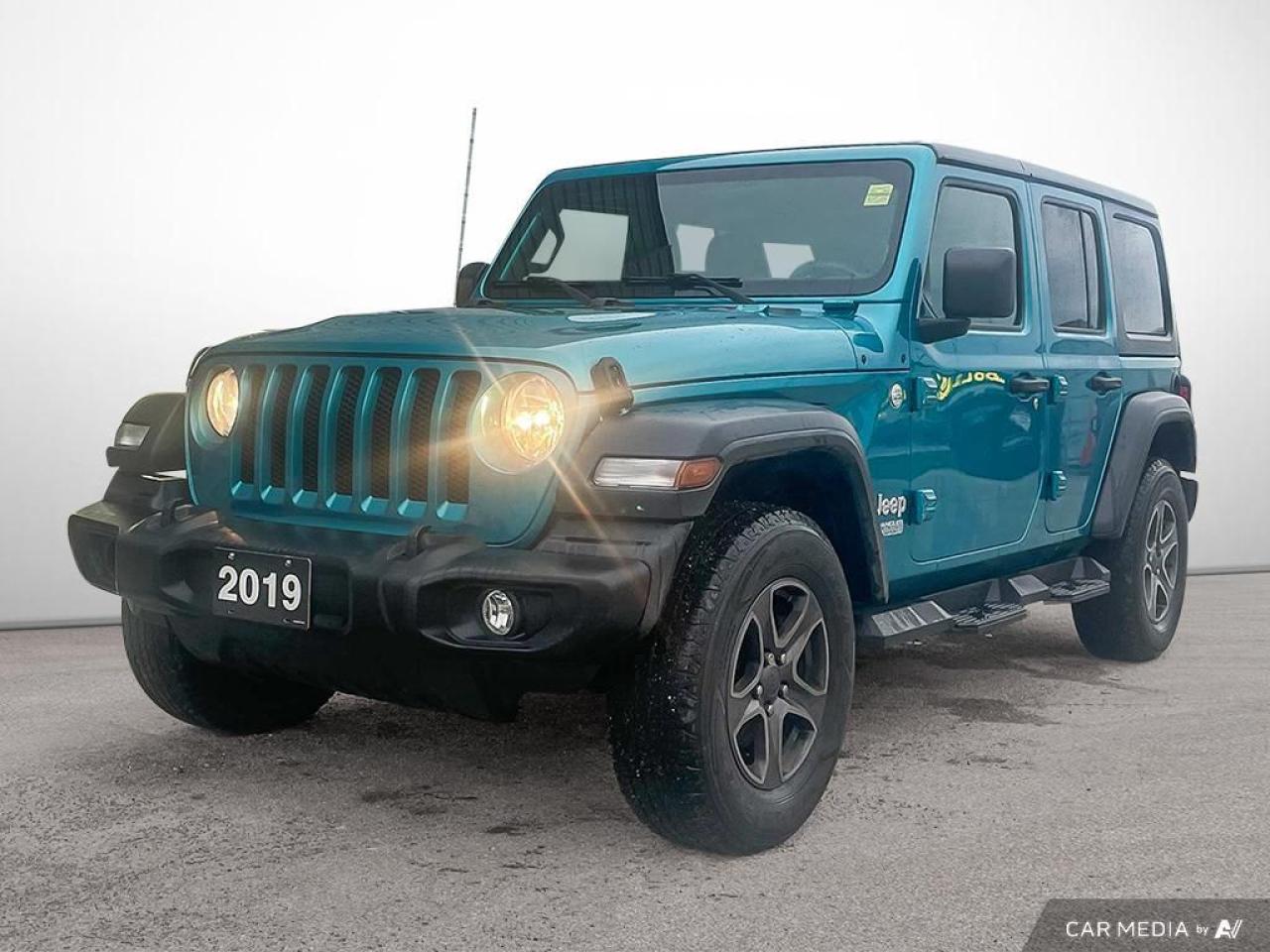 Used 2019 Jeep Wrangler UNLIMITED SPORT for sale in Port Elgin, ON