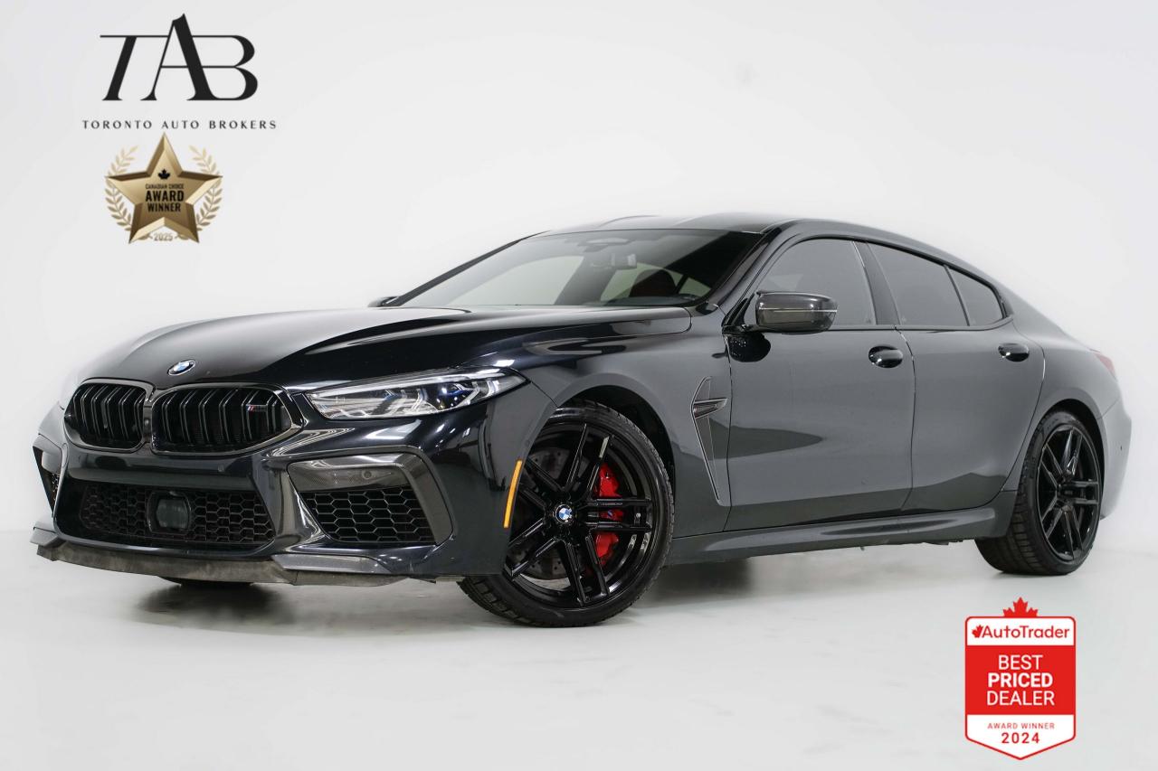 Used 2022 BMW M8 COMPETITION | GRAN COUPE | CARBON FIBER PKG | HUD for sale in Vaughan, ON