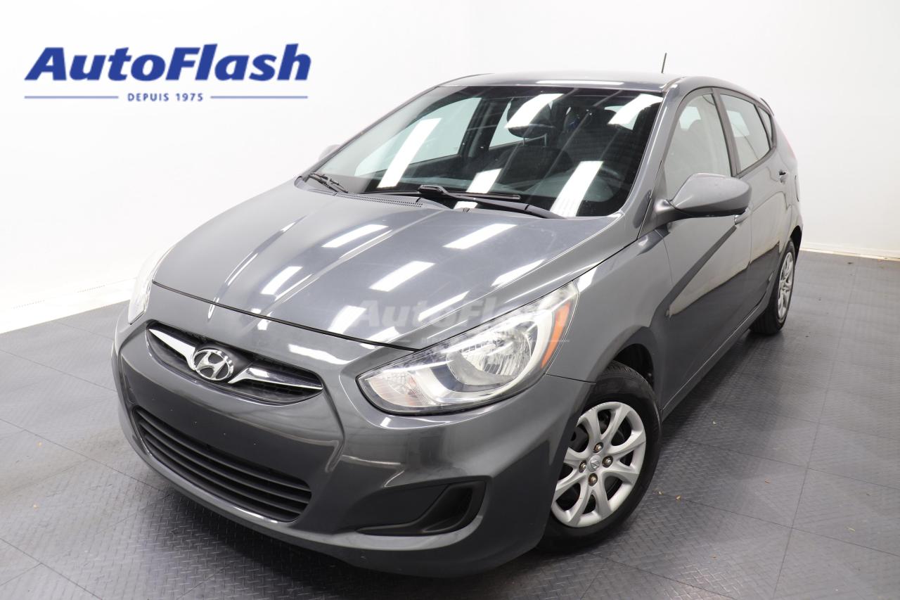 Used 2013 Hyundai Accent GL, SIEGES CHAUFFANTS, CRUISE, AUTOMATIQUE, A/C for sale in Saint-Hubert, QC