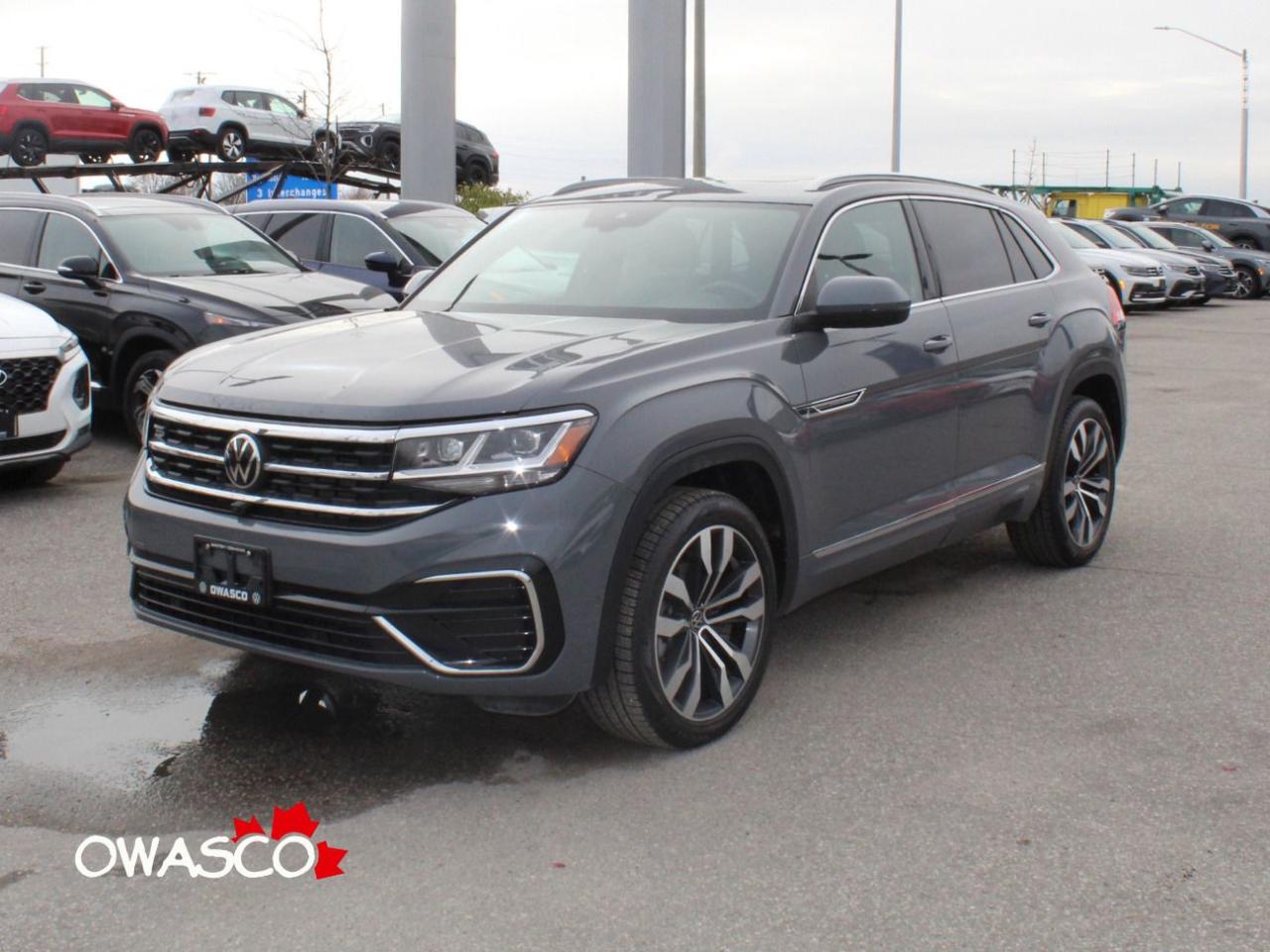 Used 2021 Volkswagen Atlas Cross Sport 3.6L Execline! Leather Interior! Sunroof! for sale in Whitby, ON