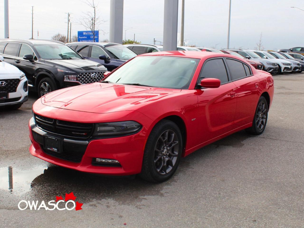 Used 2018 Dodge Charger 3.6L AWD! Well Maintained! Clean CarFax! for sale in Whitby, ON