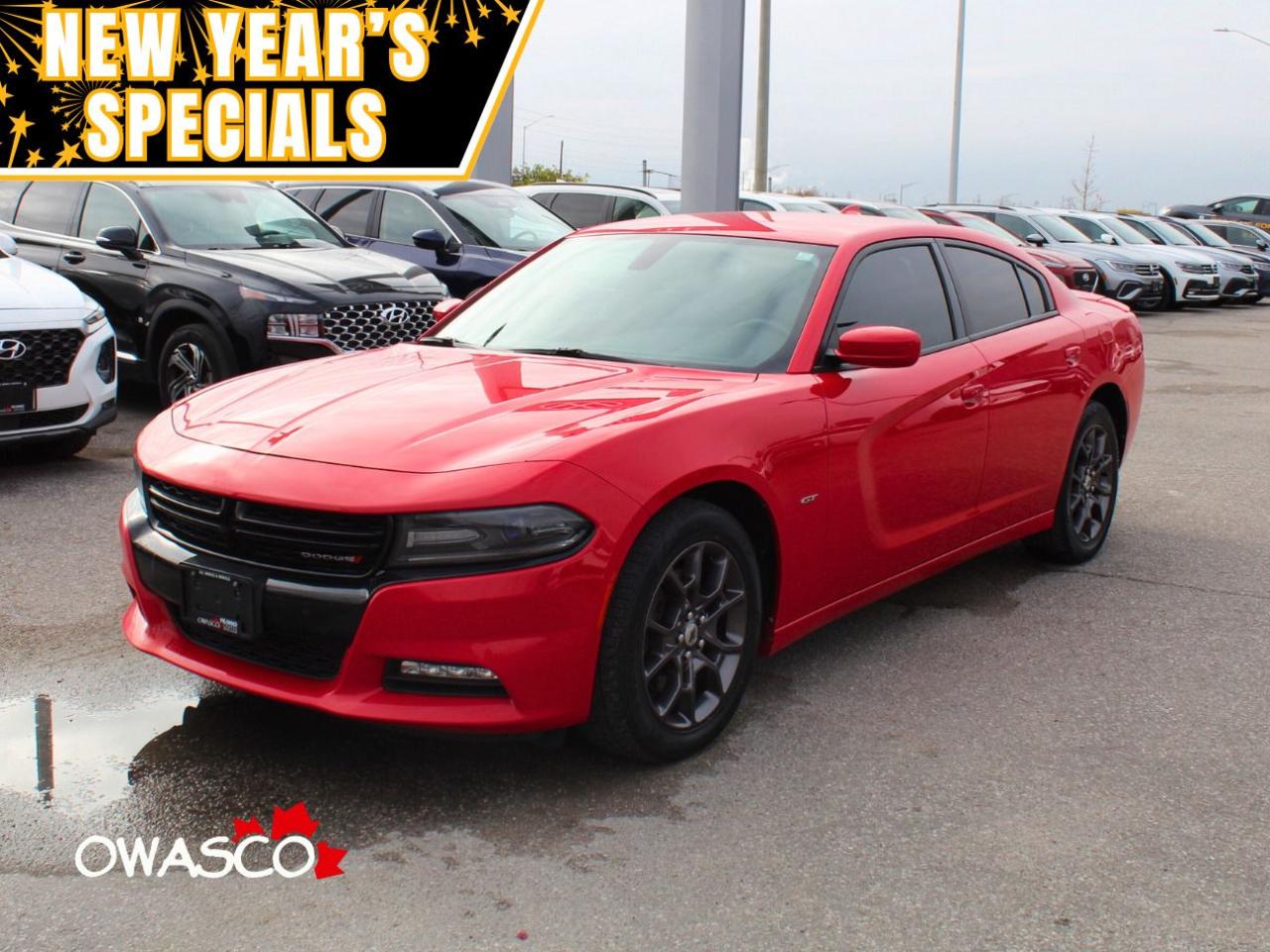 Used 2018 Dodge Charger 3.6L AWD! Well Maintained! Clean CarFax! for sale in Whitby, ON