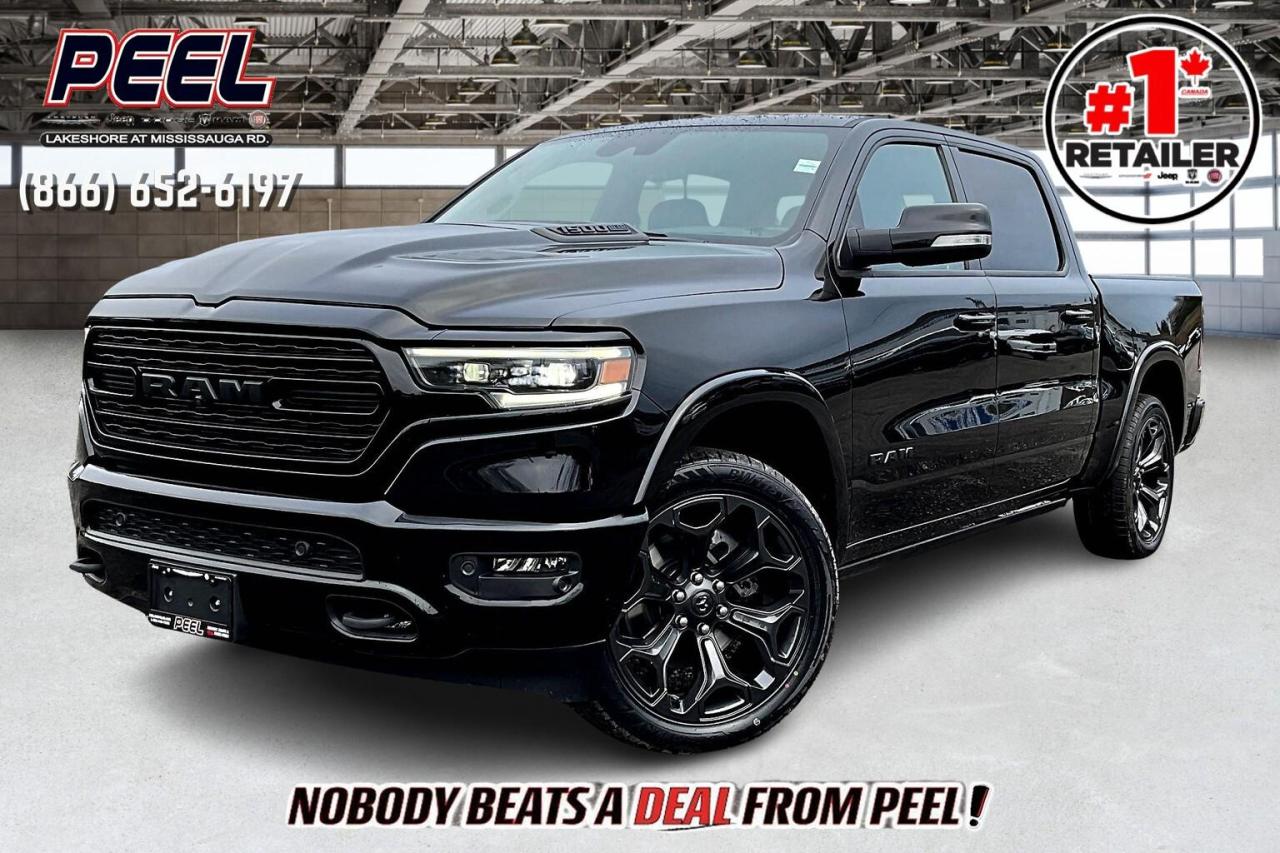 Used 2022 RAM 1500 Limited Night Edition | FULLY LOADED | 4X4 for sale in Mississauga, ON