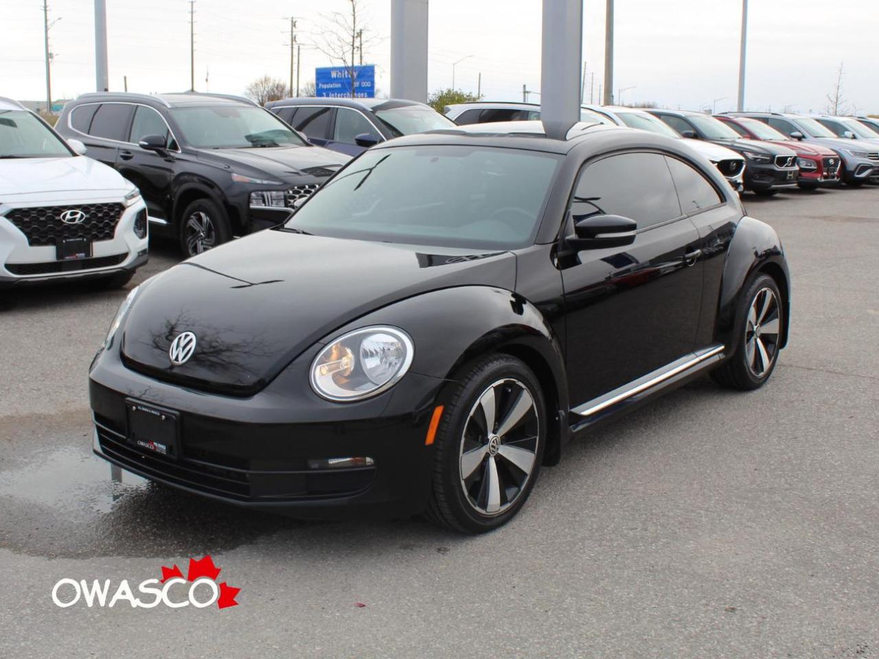 Used 2012 Volkswagen Beetle 2.5L What a Car! Leather! Sunroof! Certified! for sale in Whitby, ON