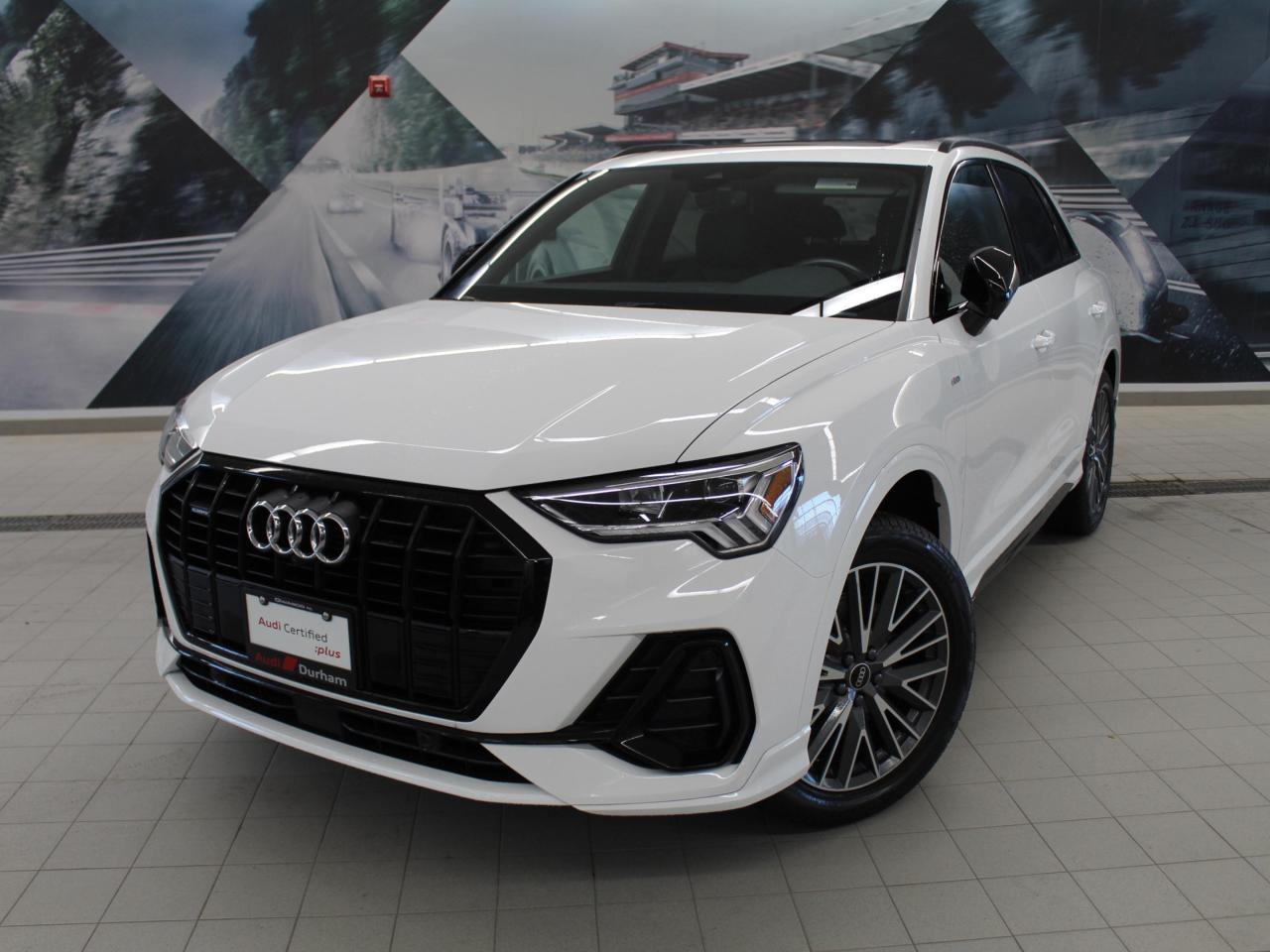 Used 2021 Audi Q3 2.0T Technik + Black Pkg | Sport Pkg | 20