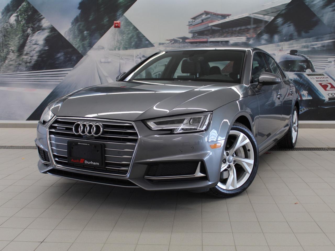 Used 2019 Audi A4 2.0T Progressiv + Driver Assist | Virtual Cockpit for sale in Whitby, ON