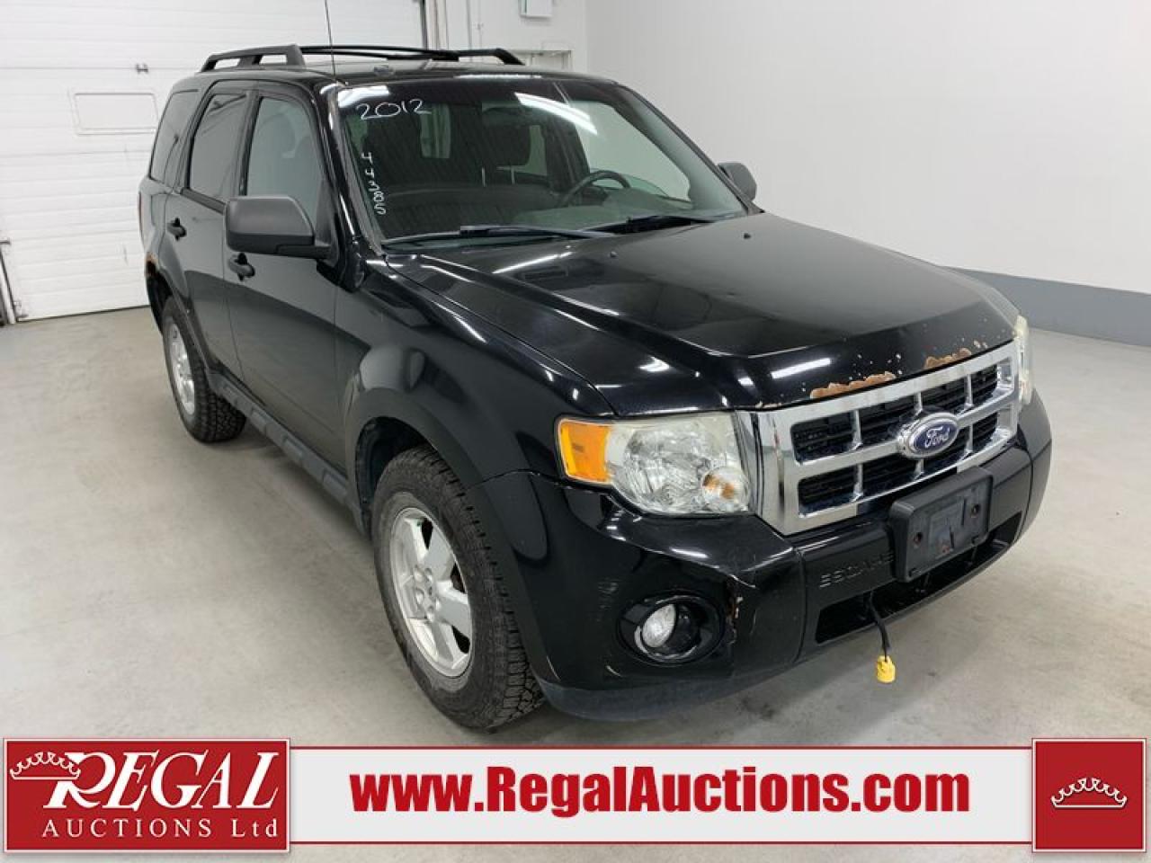 Used 2012 Ford ESCAPE XLT V6  for sale in Calgary, AB