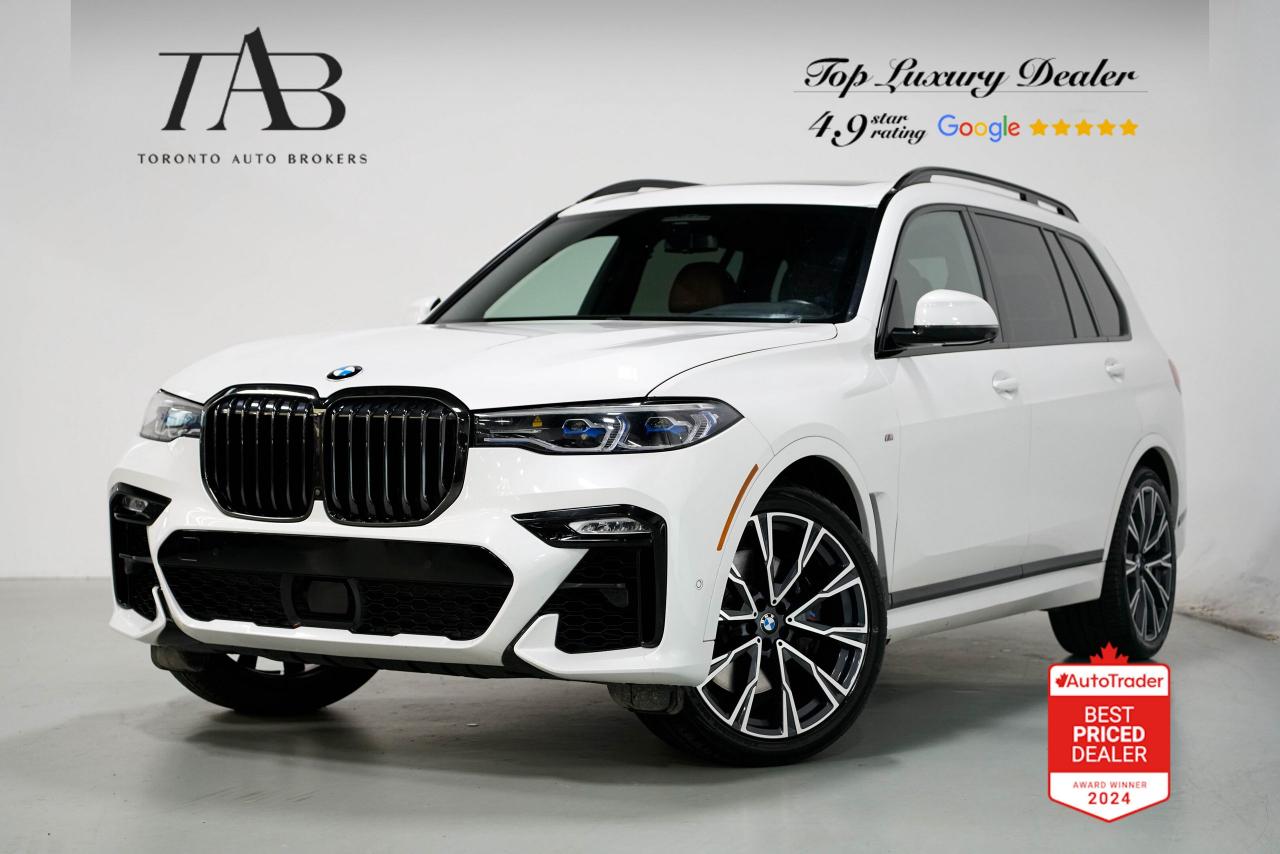 Used 2022 BMW X7 M50i | 6 PASSENGERS | HUD | 22 IN WHEELS for sale in Vaughan, ON