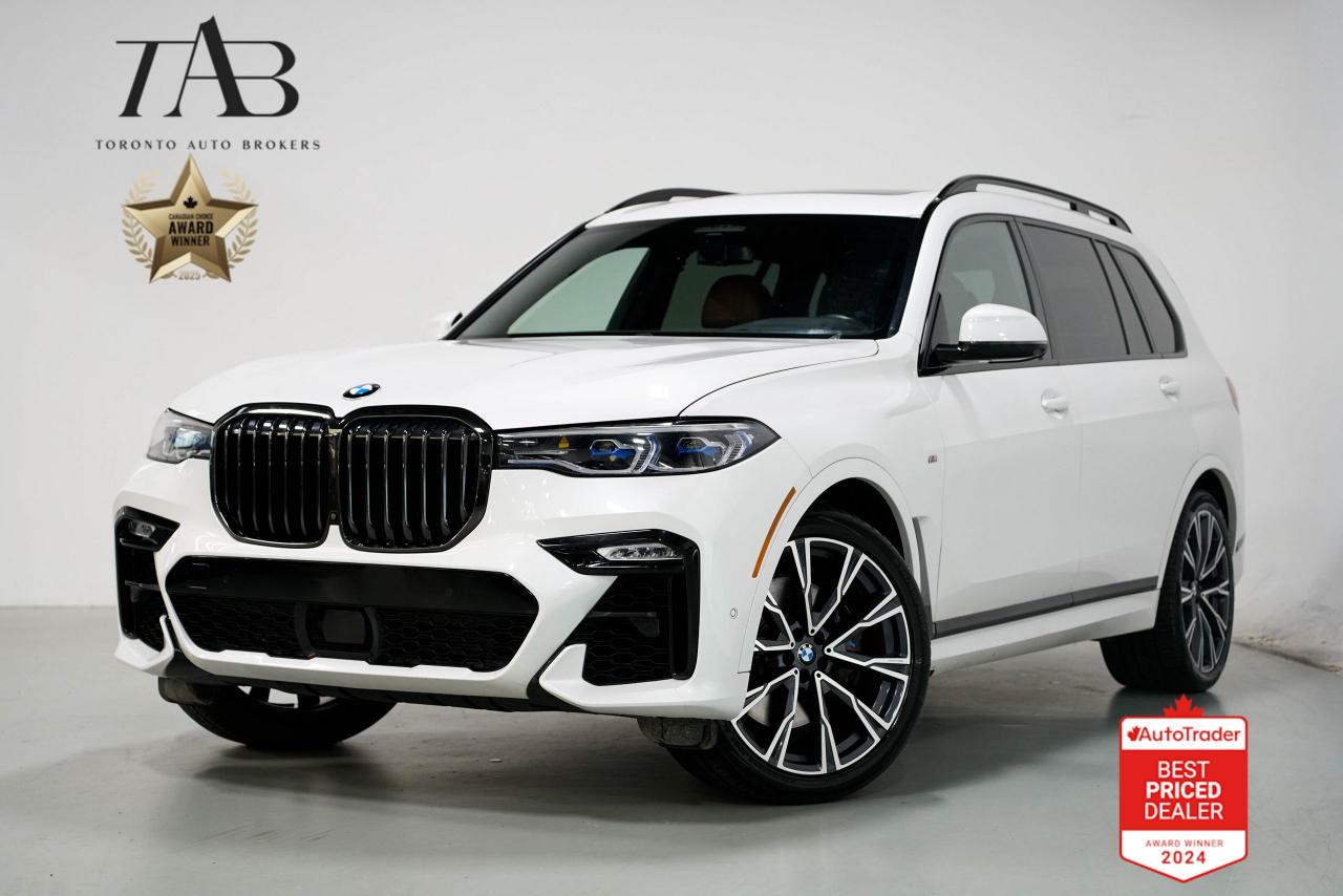 Used 2022 BMW X7 M50i | 6 PASSENGERS | HUD | 22 IN WHEELS for sale in Vaughan, ON