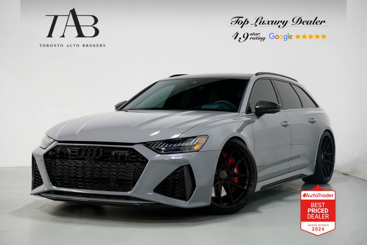 Used 2021 Audi RS 6 Avant TFSI | LOTS OF MODS | 22 IN WHEELS for sale in Vaughan, ON