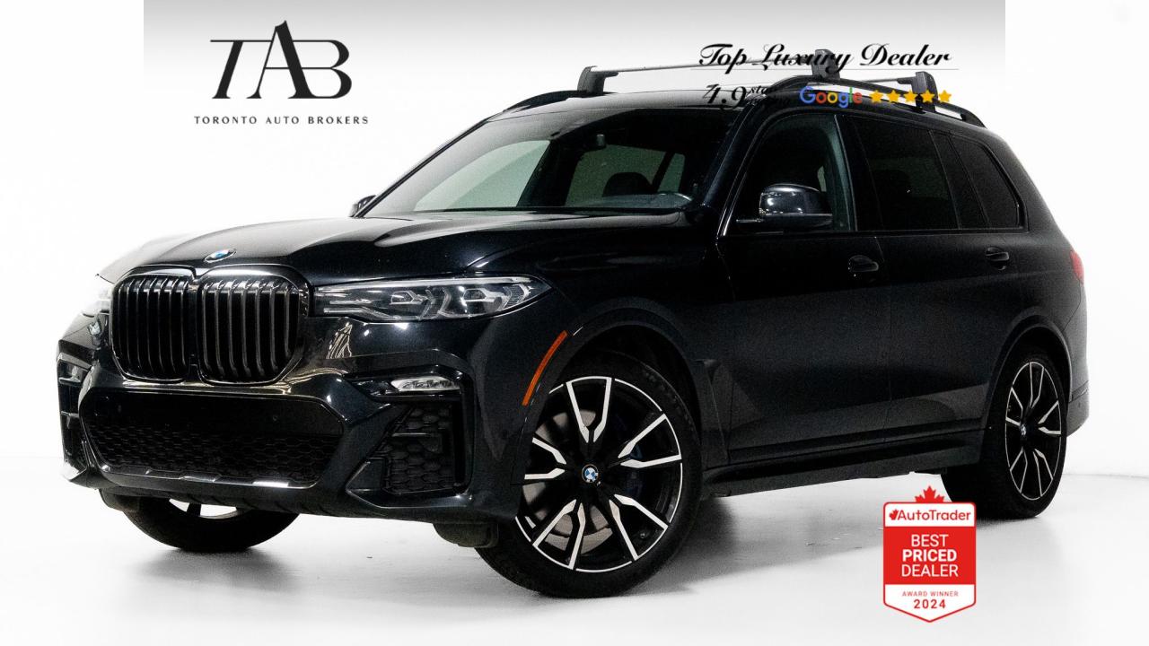 Used 2022 BMW X7 XDRIVE40i | M-SPORT | 7 PASS | 22 IN WHEELS for sale in Vaughan, ON