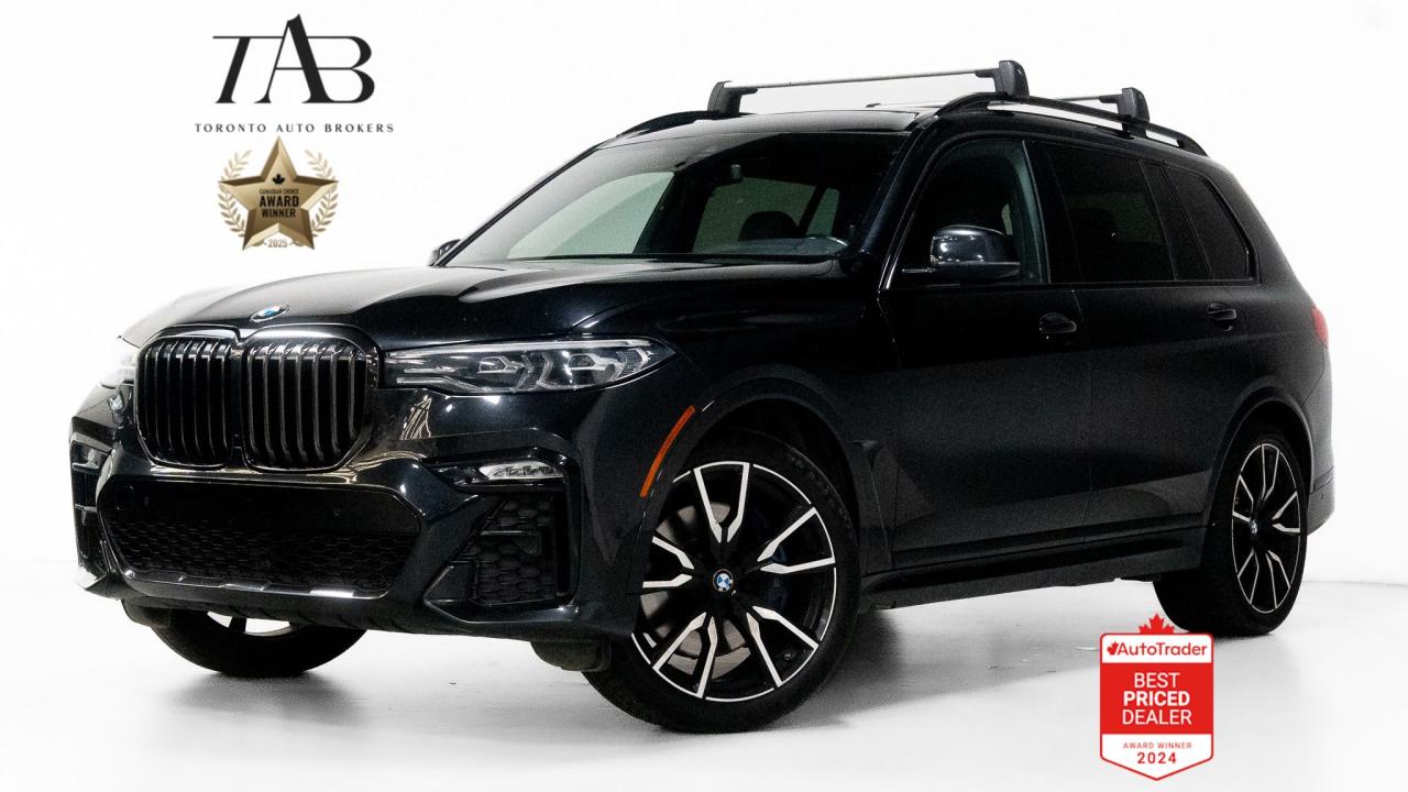 Used 2022 BMW X7 XDRIVE40i | M-SPORT | 7 PASS | 22 IN WHEELS for sale in Vaughan, ON