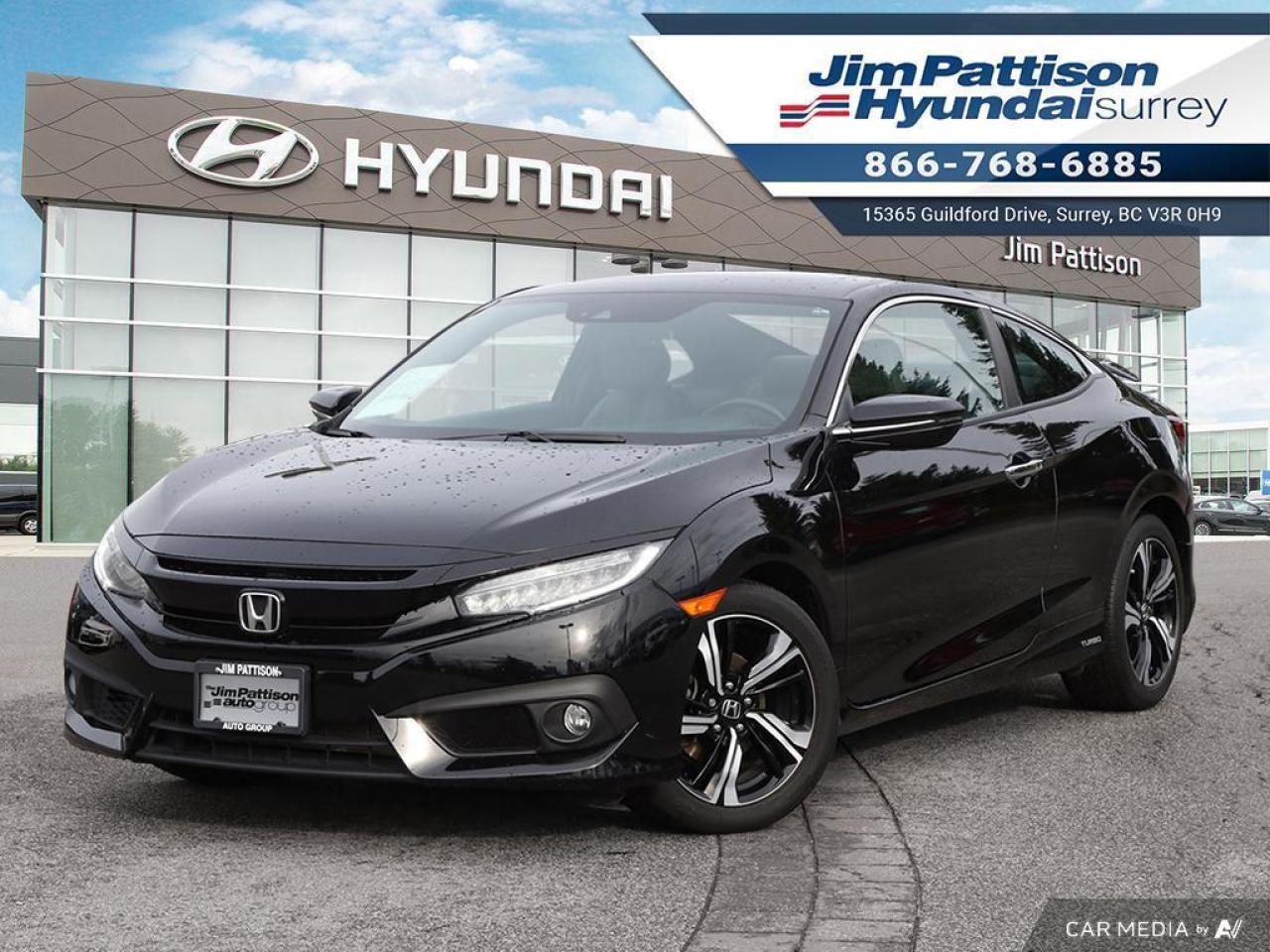 Used 2016 Honda Civic COUPE 2dr CVT Touring for sale in Surrey, BC