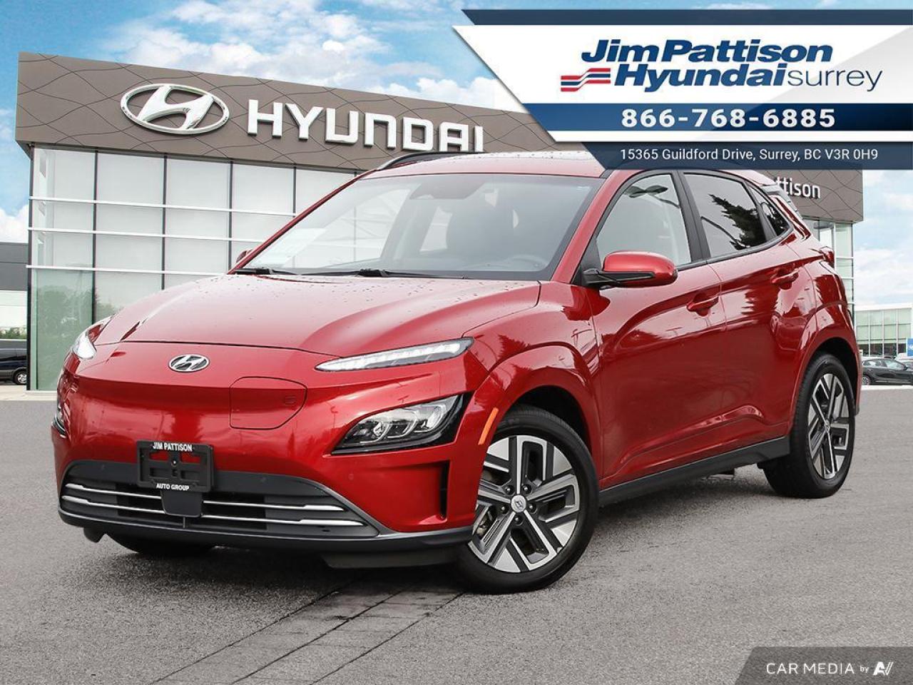 Used 2022 Hyundai KONA Electric ULTIMATE FWD for sale in Surrey, BC