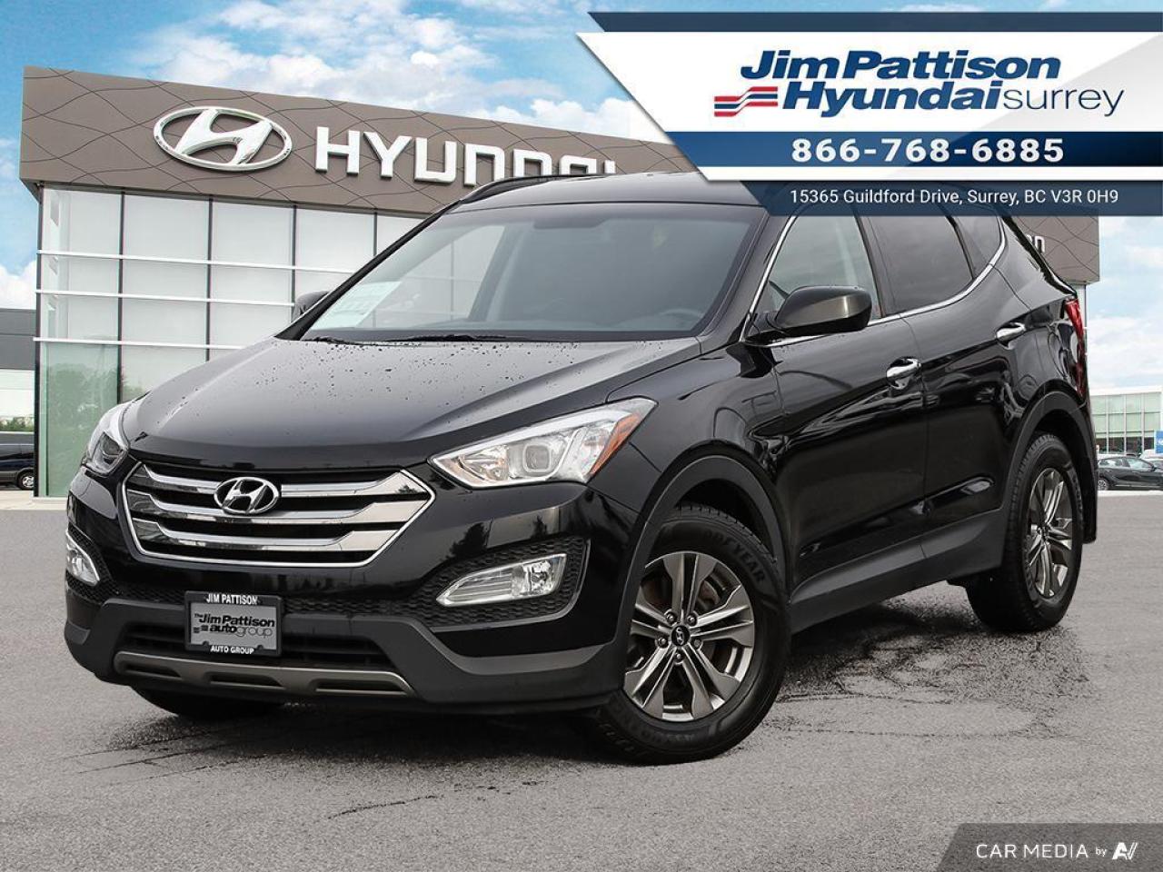 Used 2015 Hyundai Santa Fe Sport AWD 4DR 2.0T PREMIUM for sale in Surrey, BC