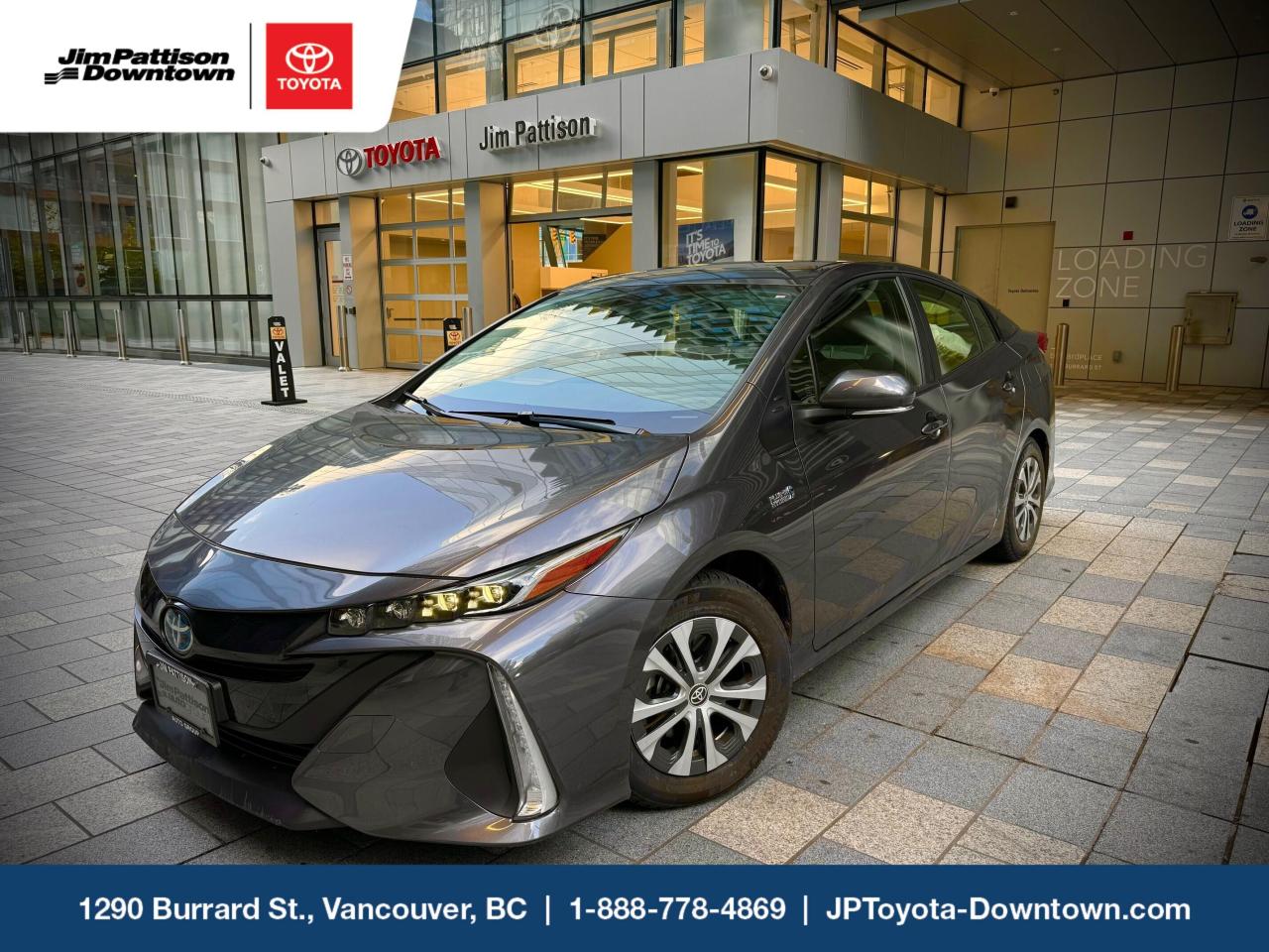 Used 2021 Toyota Prius Prime LE Standard Package / PAY NO P.S.T for sale in Vancouver, BC