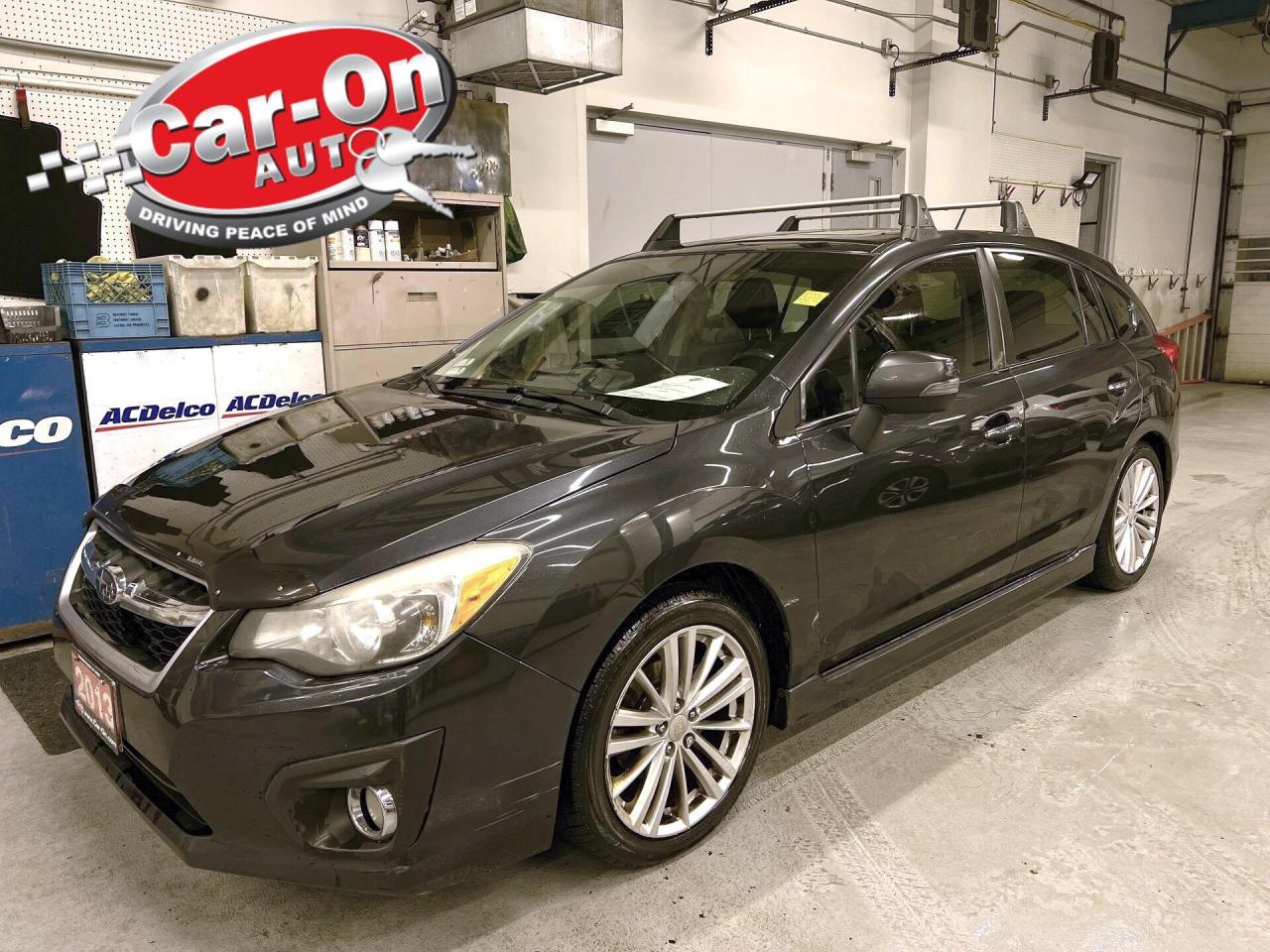 Used 2013 Subaru Impreza LIMITED AWD | 5-SPEED | LEATHER |SUNROOF |REAR CAM for sale in Ottawa, ON