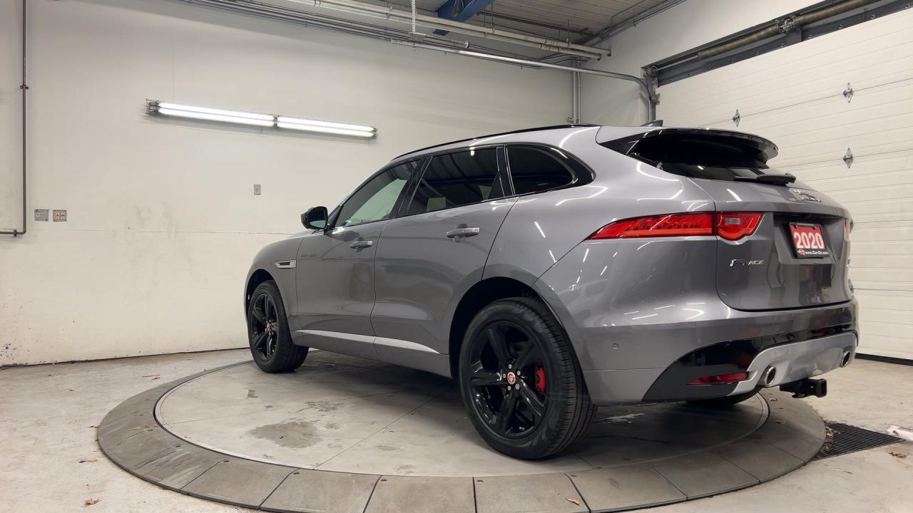 2020 Jaguar F-PACE S AWD | 380HP SUPERCHARGED V6 | LEATHER Photo