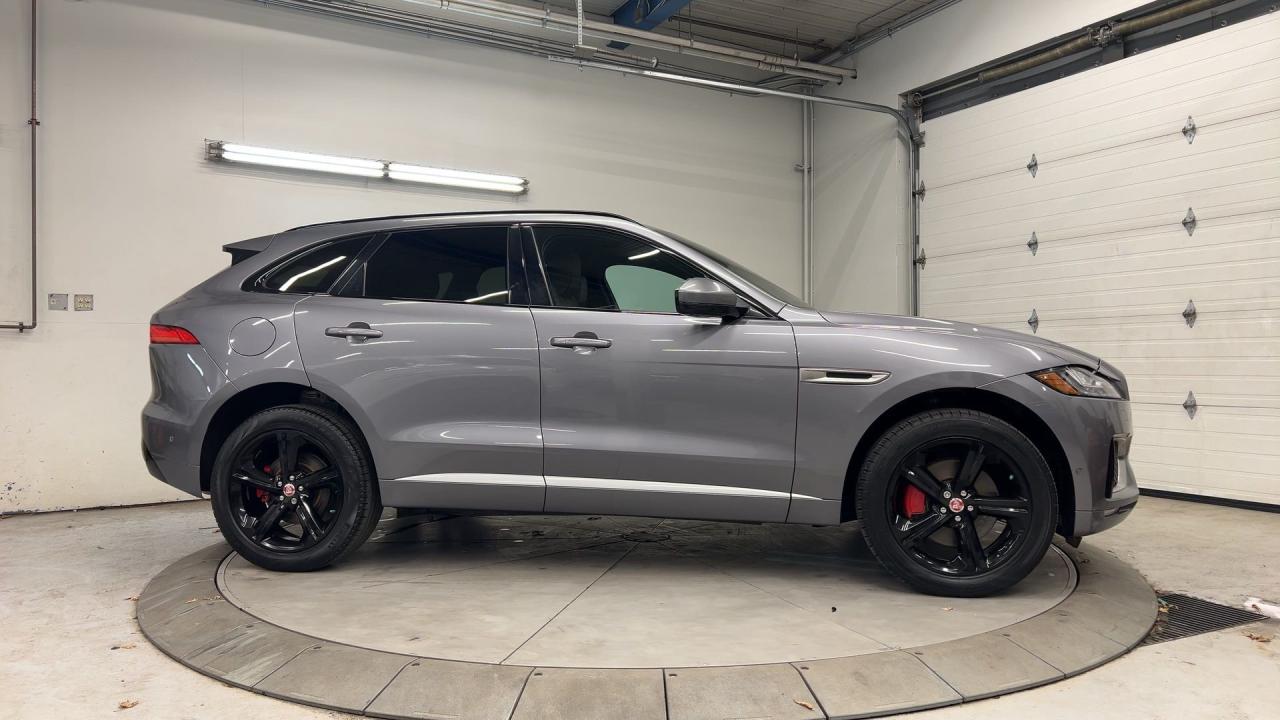 2020 Jaguar F-PACE S AWD | 380HP SUPERCHARGED V6 | LEATHER Photo