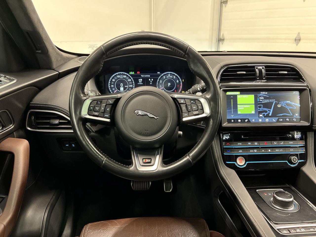 2020 Jaguar F-PACE S AWD | 380HP SUPERCHARGED V6 | LEATHER Photo