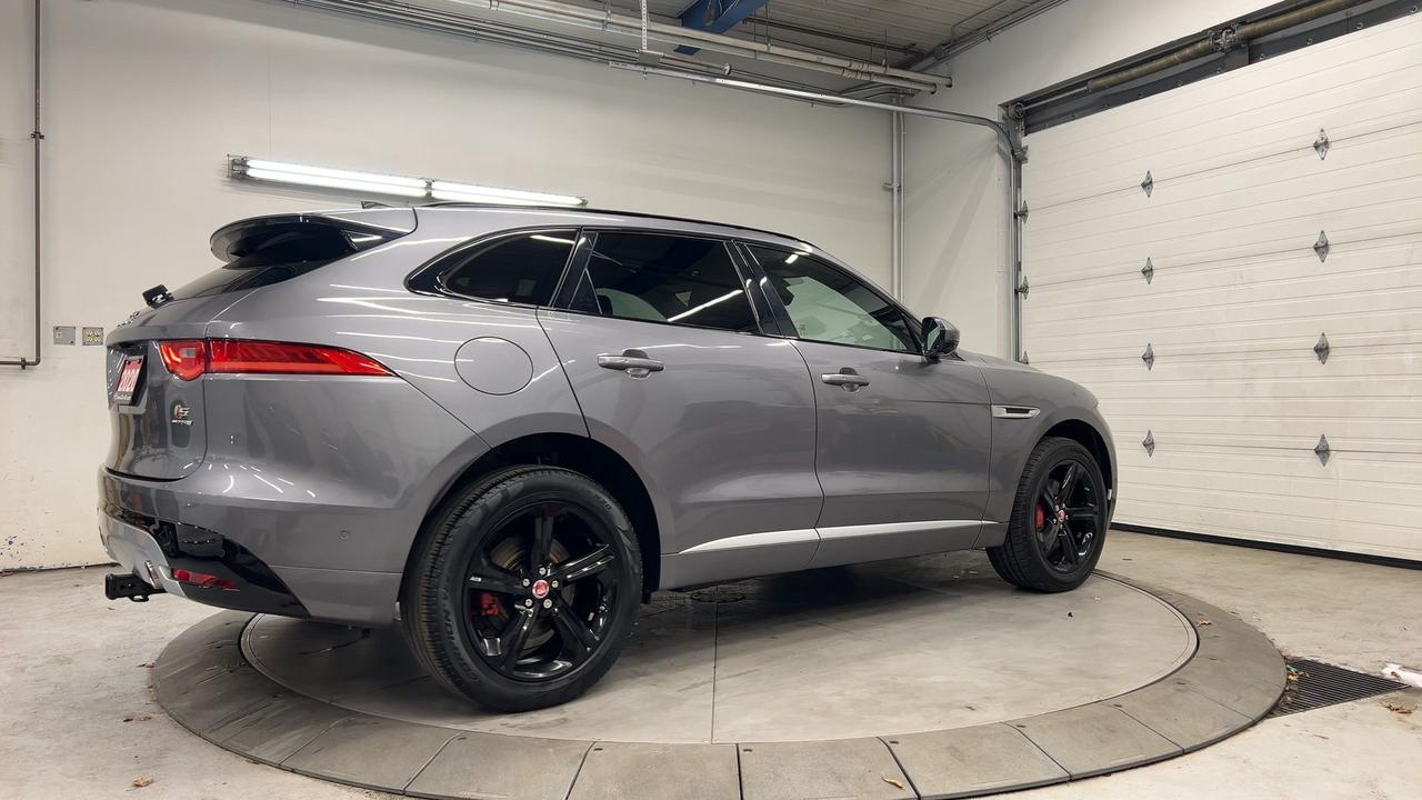 2020 Jaguar F-PACE S AWD | 380HP SUPERCHARGED V6 | LEATHER Photo