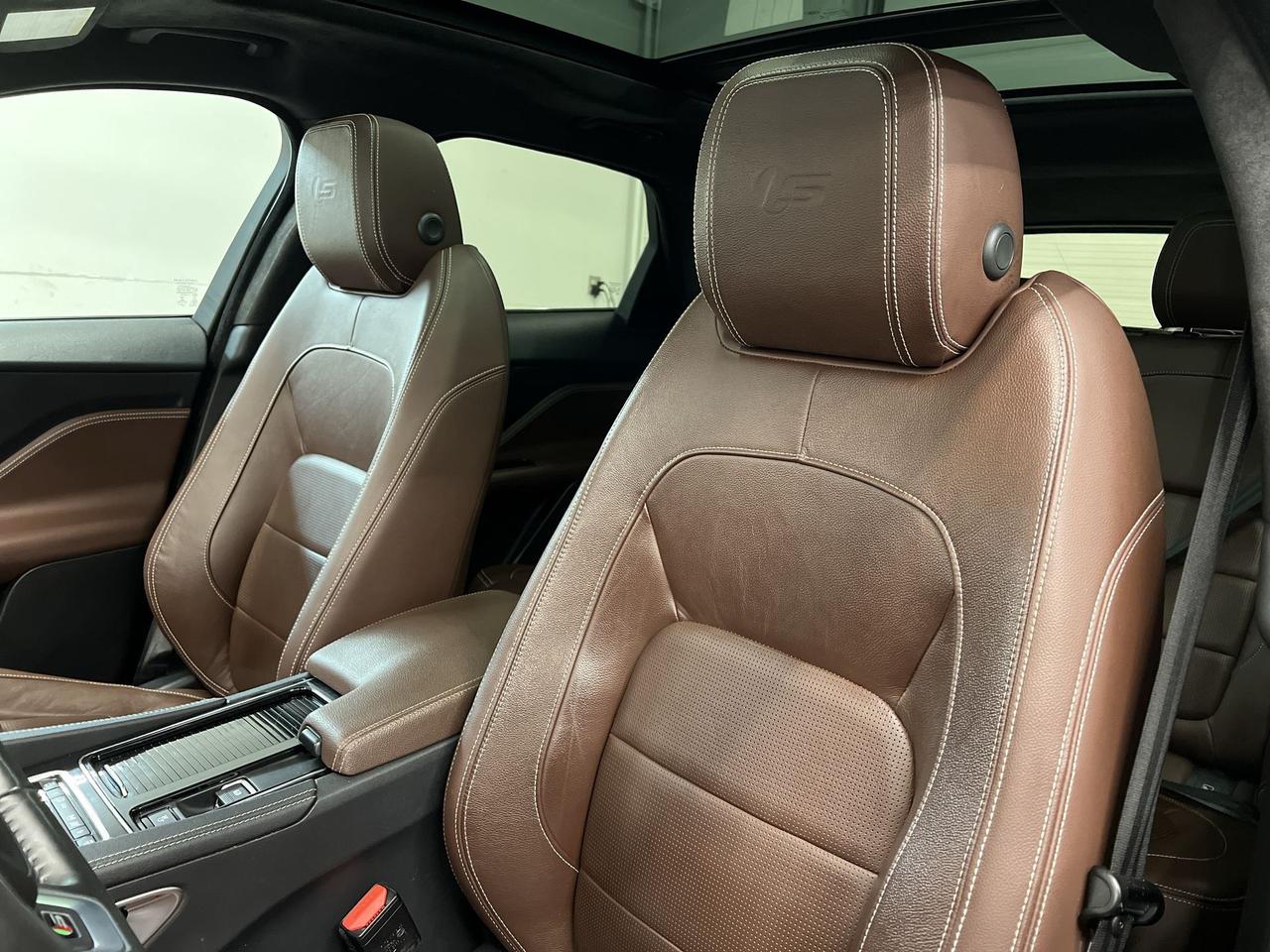 2020 Jaguar F-PACE S AWD | 380HP SUPERCHARGED V6 | LEATHER Photo