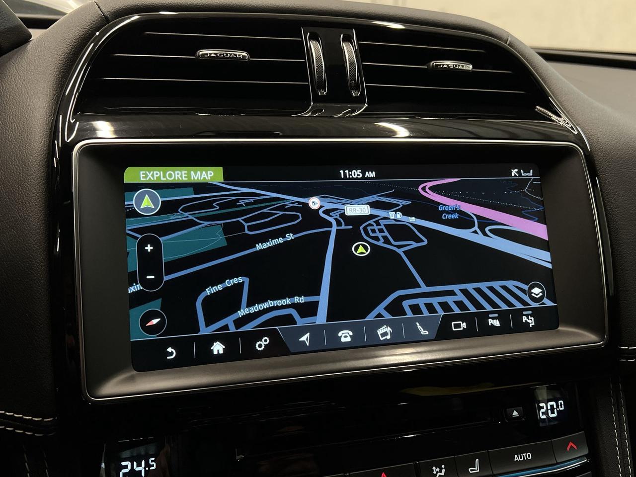 2020 Jaguar F-PACE S AWD | 380HP SUPERCHARGED V6 | LEATHER Photo