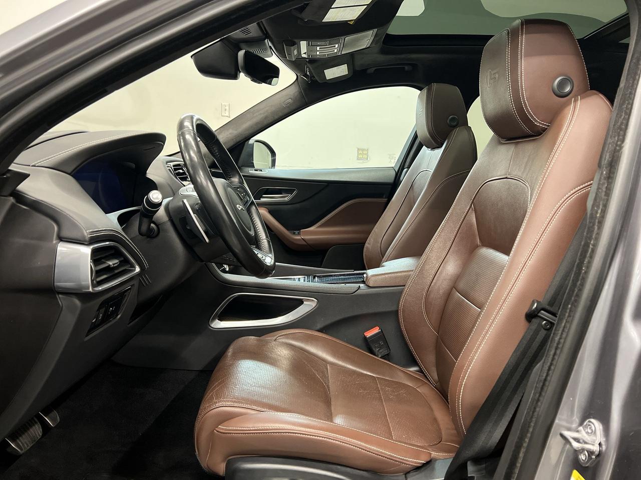 2020 Jaguar F-PACE S AWD | 380HP SUPERCHARGED V6 | LEATHER Photo