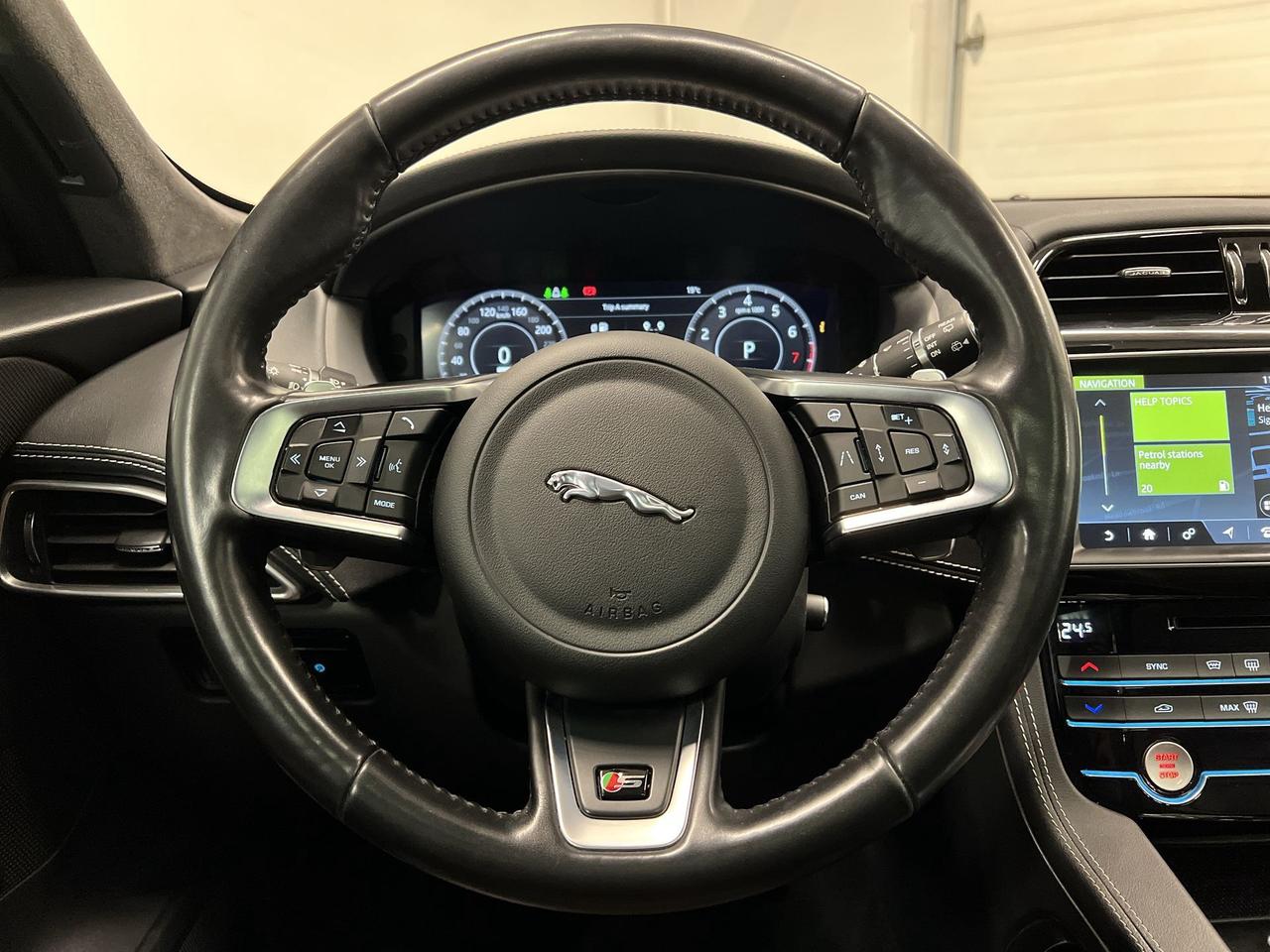 2020 Jaguar F-PACE S AWD | 380HP SUPERCHARGED V6 | LEATHER Photo