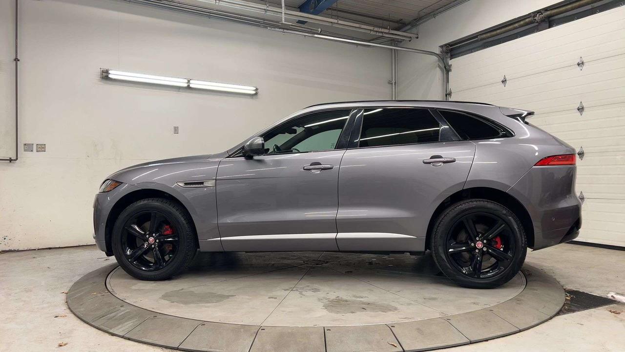 2020 Jaguar F-PACE S AWD | 380HP SUPERCHARGED V6 | LEATHER Photo