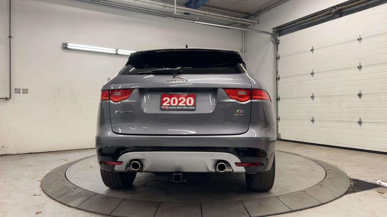 2020 Jaguar F-PACE S AWD | 380HP SUPERCHARGED V6 | LEATHER Photo