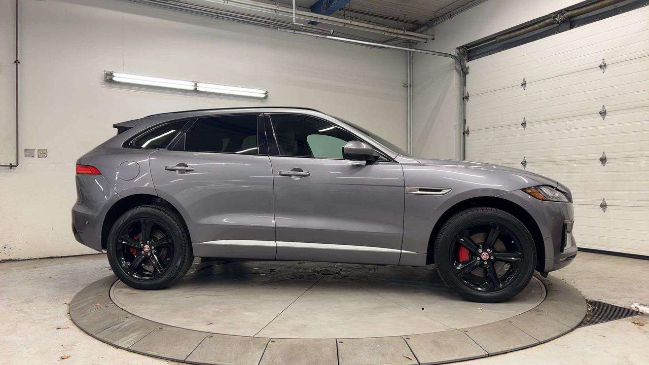 2020 Jaguar F-PACE S AWD | 380HP SUPERCHARGED V6 | LEATHER Photo