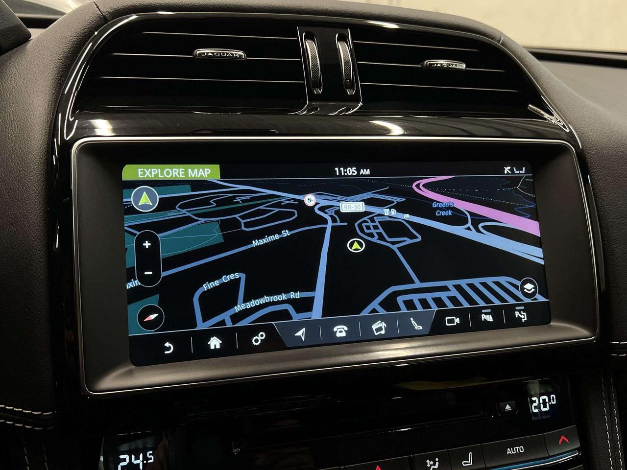 2020 Jaguar F-PACE S AWD | 380HP SUPERCHARGED V6 | LEATHER Photo