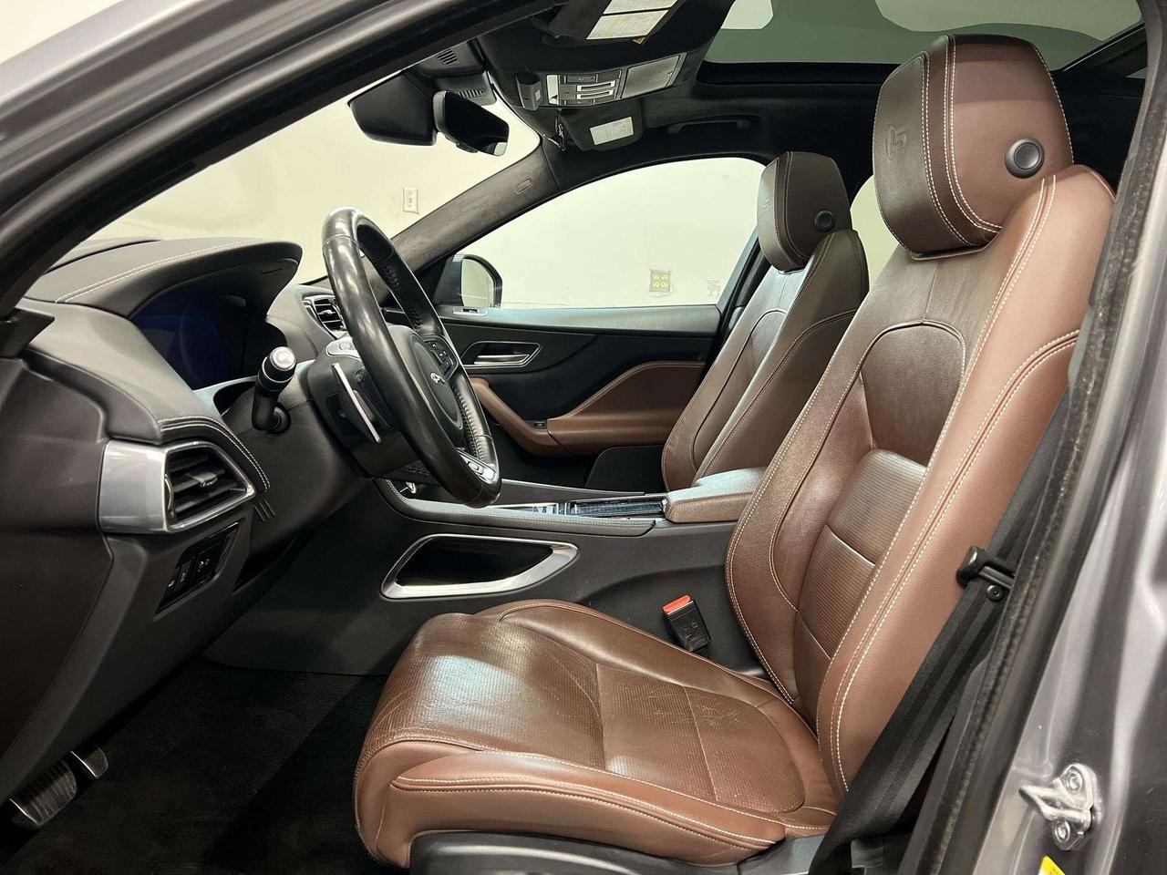 2020 Jaguar F-PACE S AWD | 380HP SUPERCHARGED V6 | LEATHER Photo