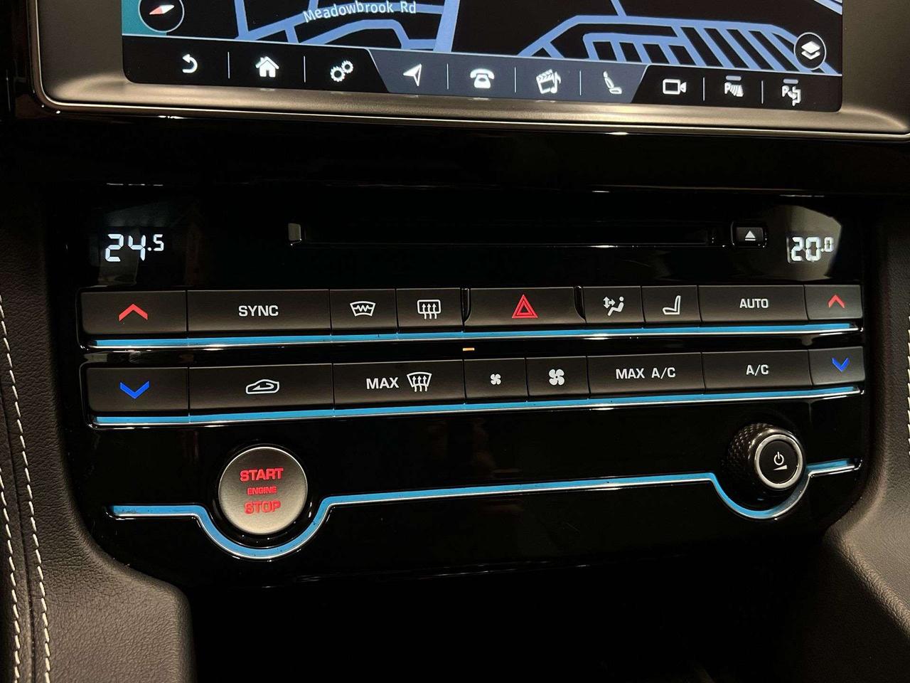 2020 Jaguar F-PACE S AWD | 380HP SUPERCHARGED V6 | LEATHER Photo