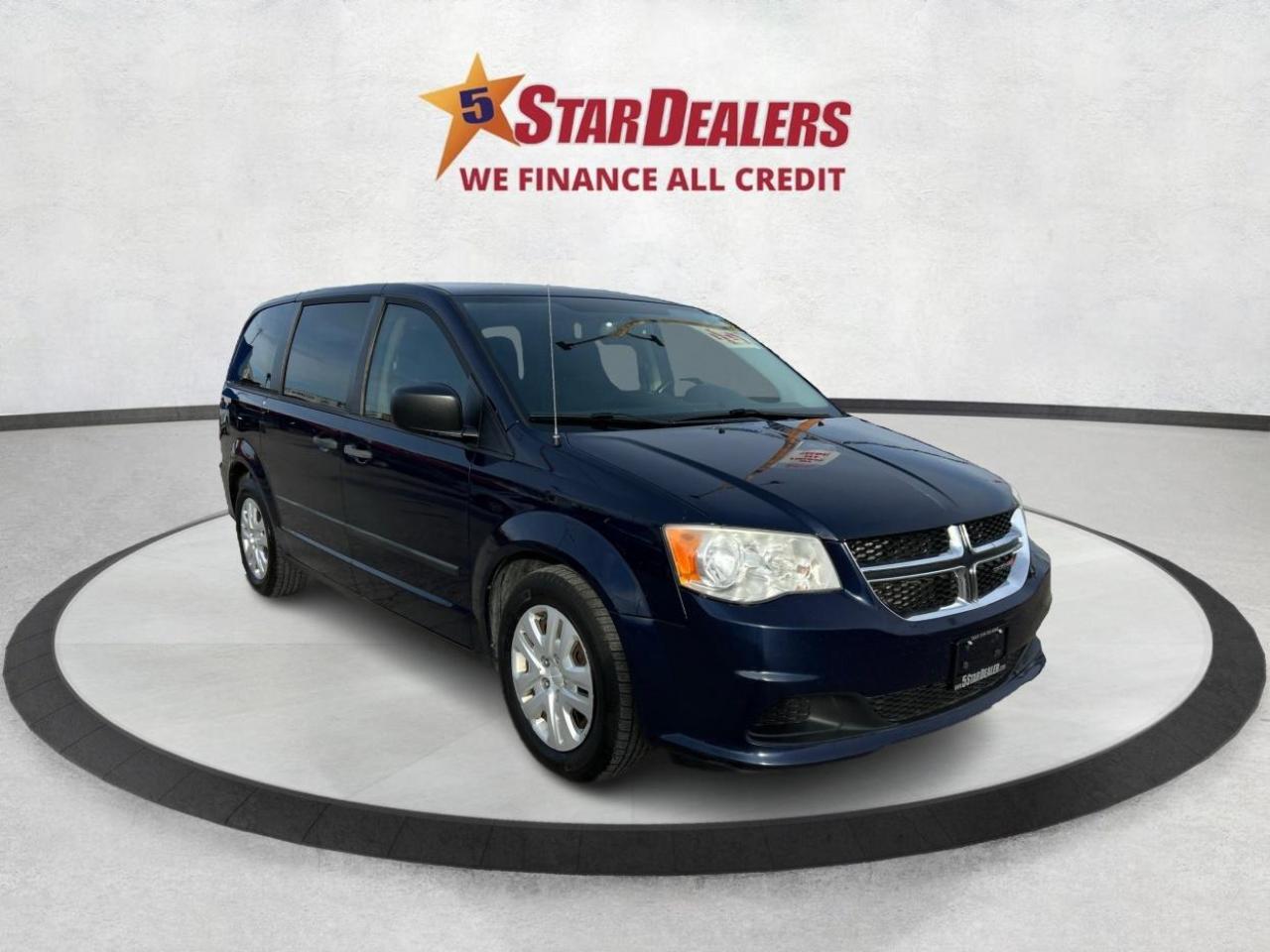 Used 2013 Dodge Grand Caravan SE CERTIFIED CLEAN MUST SEE! WE FINANCE ALL CREDIT for sale in London, ON