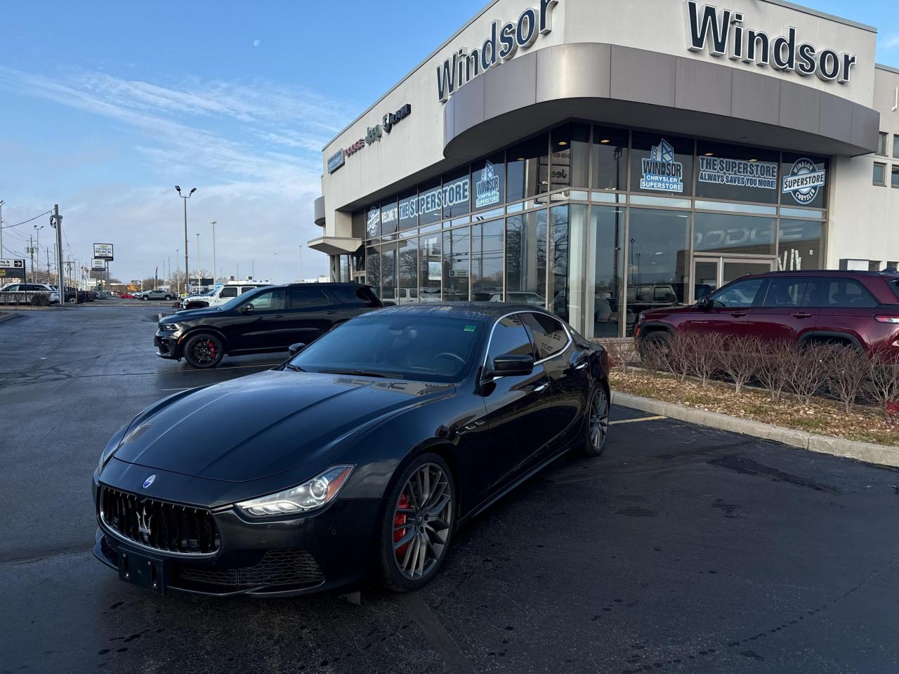 Used 2015 Maserati Ghibli  for sale in Windsor, ON