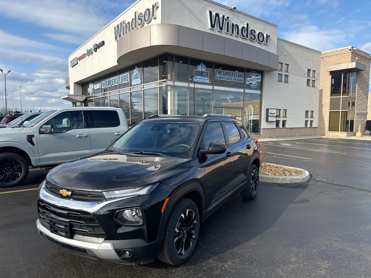 Used 2021 Chevrolet TrailBlazer  for sale in Windsor, ON