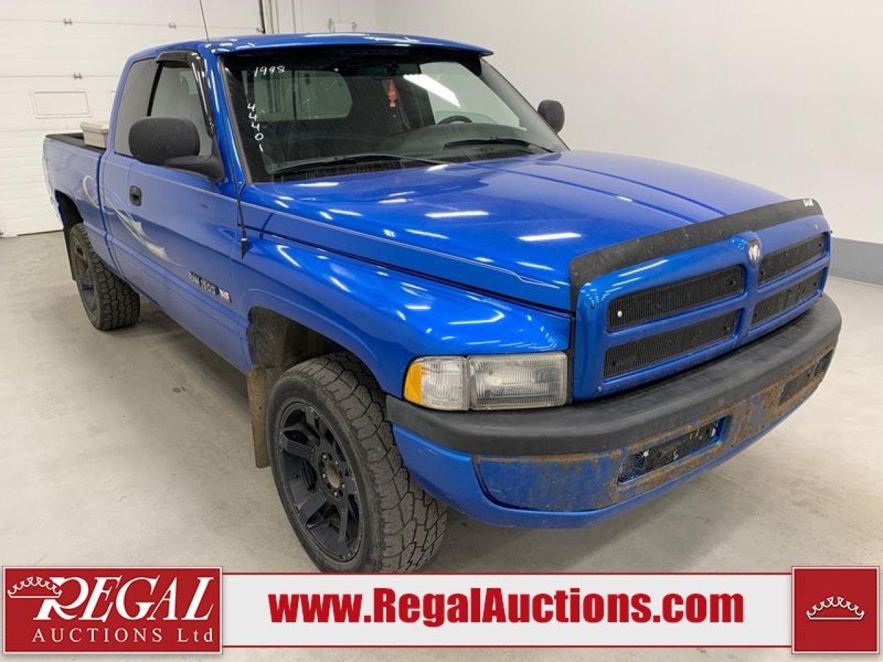 OFFERS WILL NOT BE ACCEPTED BY EMAIL OR PHONE - THIS VEHICLE WILL GO ON TIMED ONLINE AUCTION on Tuesday November 26.<br><br/>VEHICLE DESCRIPTION <br/>Stock #: 44401 <br/>Lot #: 519 <br/>Reserve Price: $2,500 <br/>CarProof Report: Not Available <br/><br/>IMPORTANT DECLARATION <br/>True Mileage Unknown: The accuracy of this vehicles odometer reading cannot be verified and the current odometer reading is not believed to be correct. <br/>Active Status: This vehicles title is listed as Active Status. <br/> Live Online Bidding: This vehicle will be available for bidding over the internet, visit www.RegalAuctions.com to register. <br/> <br/>The simple solution to selling your car or truck. Bring your clean vehicle in with your Drivers License and current Registration and well put it on the auction block at our next sale.<br/><br/>www.RegalAuctions.com