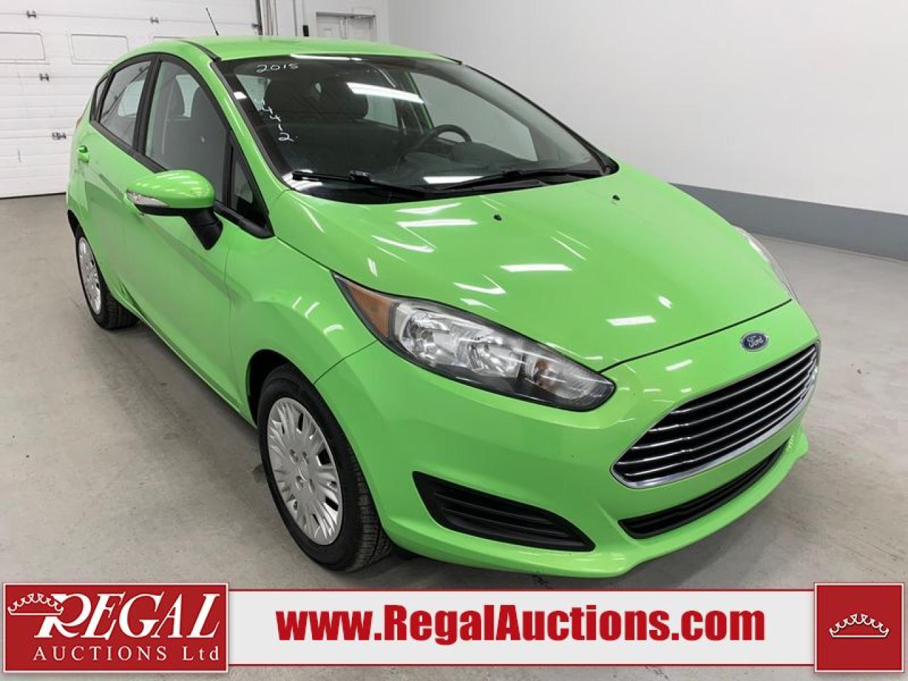 Used 2015 Ford Fiesta  for sale in Calgary, AB