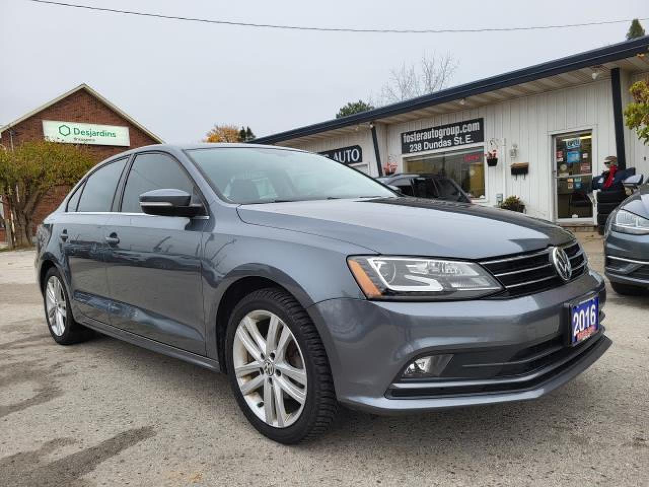 Used 2016 Volkswagen Jetta HIGHLINE for sale in Waterdown, ON