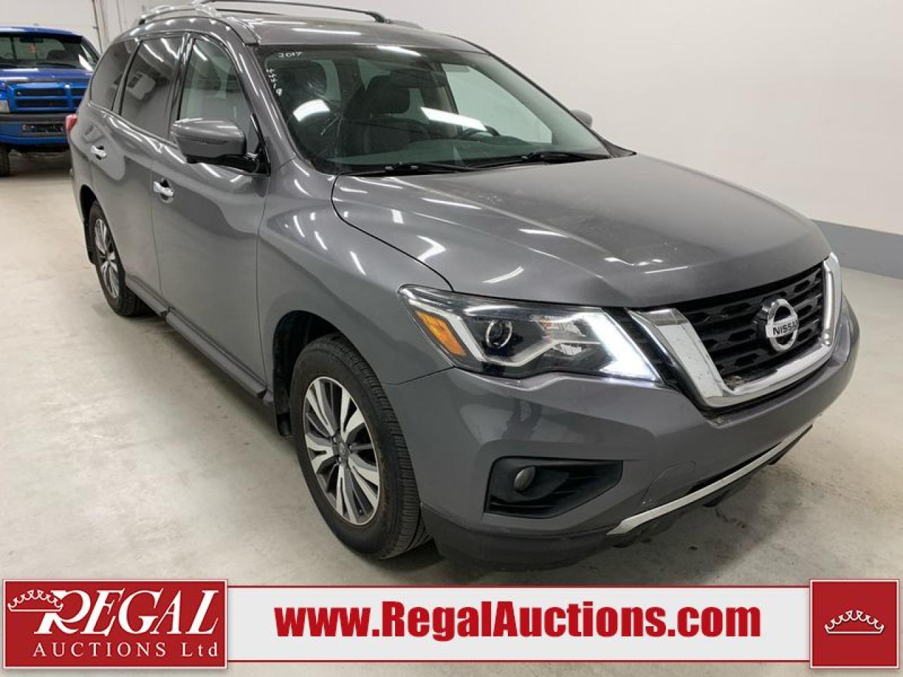 Used 2017 Nissan Pathfinder SL for sale in Calgary, AB