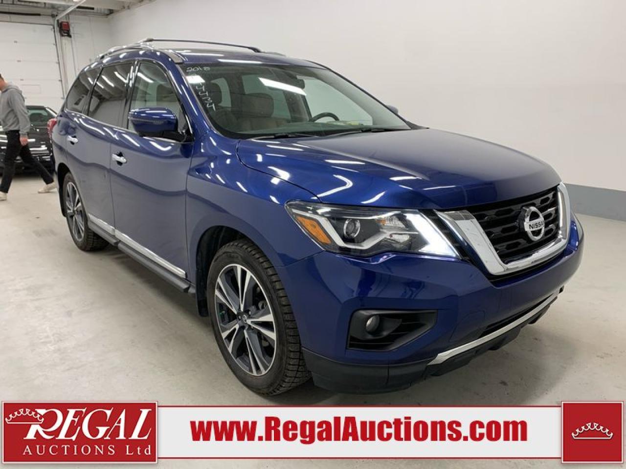 Used 2018 Nissan Pathfinder Platinum for sale in Calgary, AB