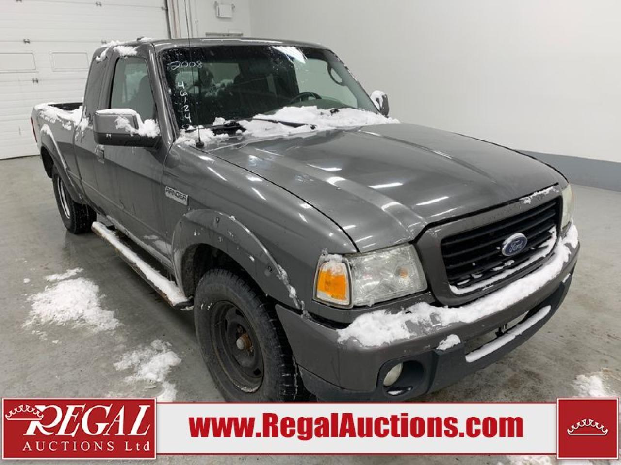 Used 2008 Ford Ranger SPORT for sale in Calgary, AB