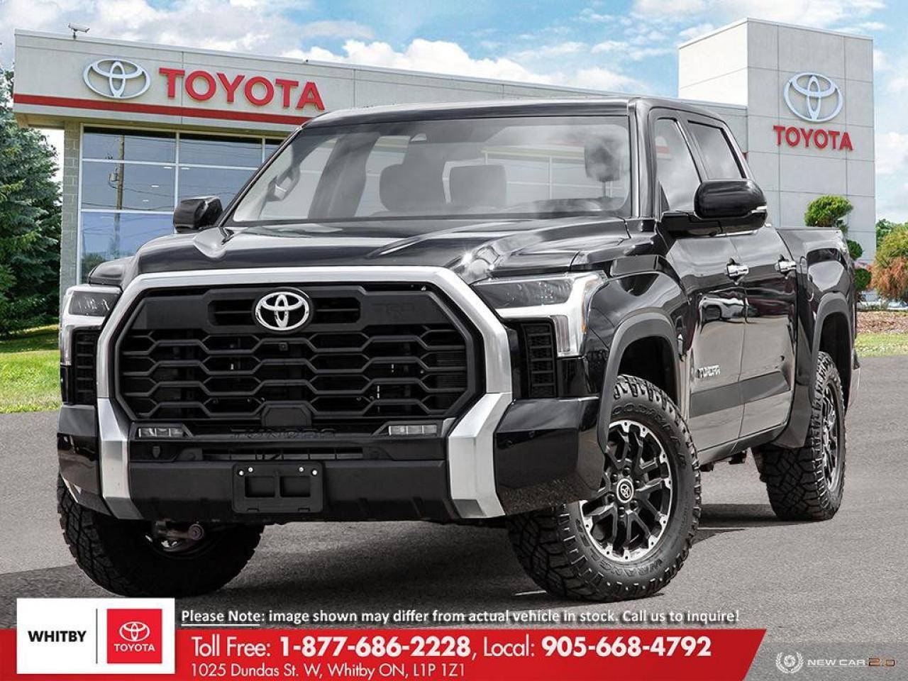 New 2025 Toyota Tundra TRD OFF ROAD for sale in Whitby, ON